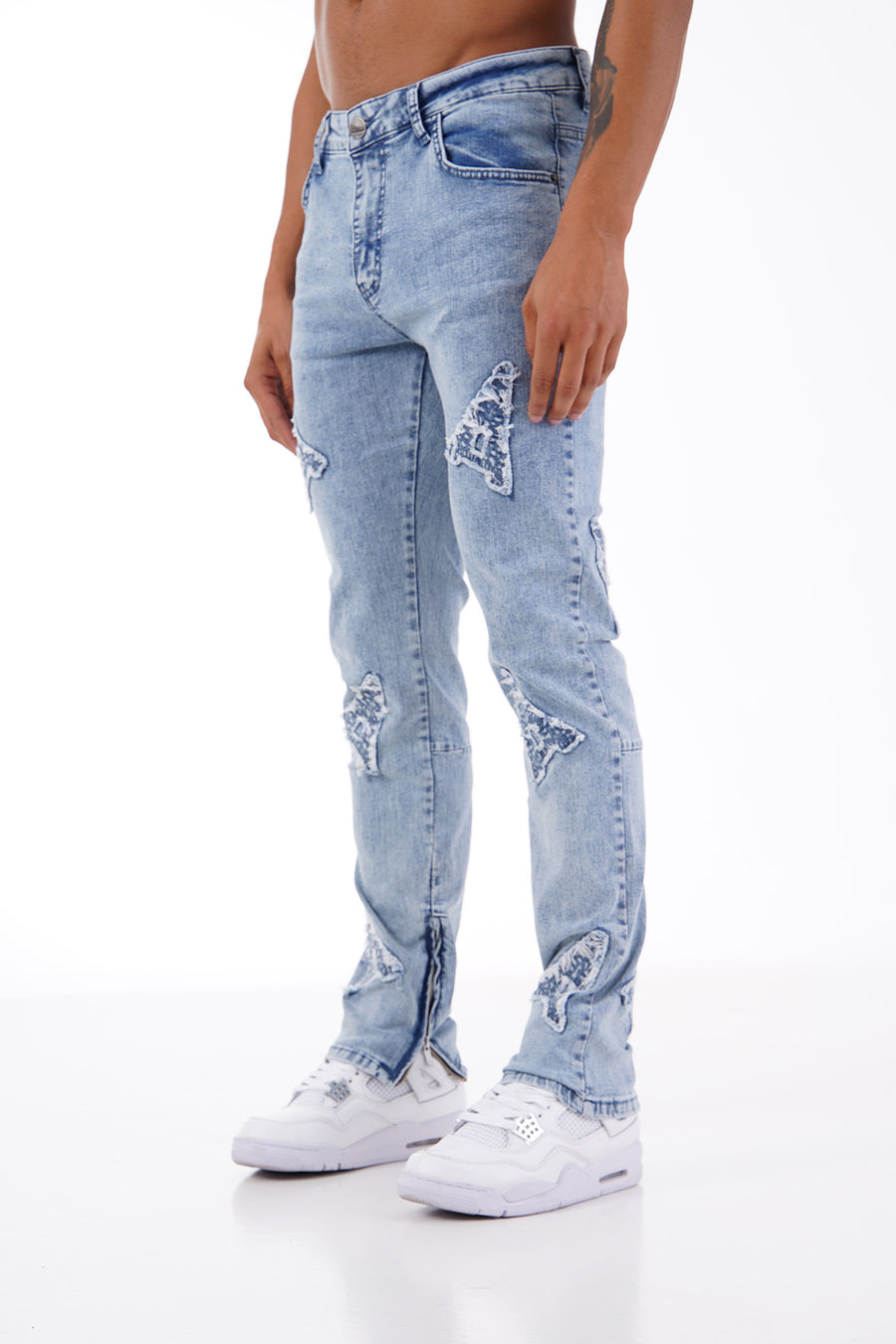 JEAN ZIPPED LL2000160