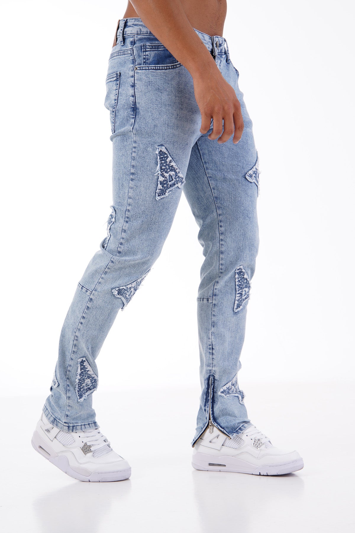 ZIPPED JEAN LL2000160