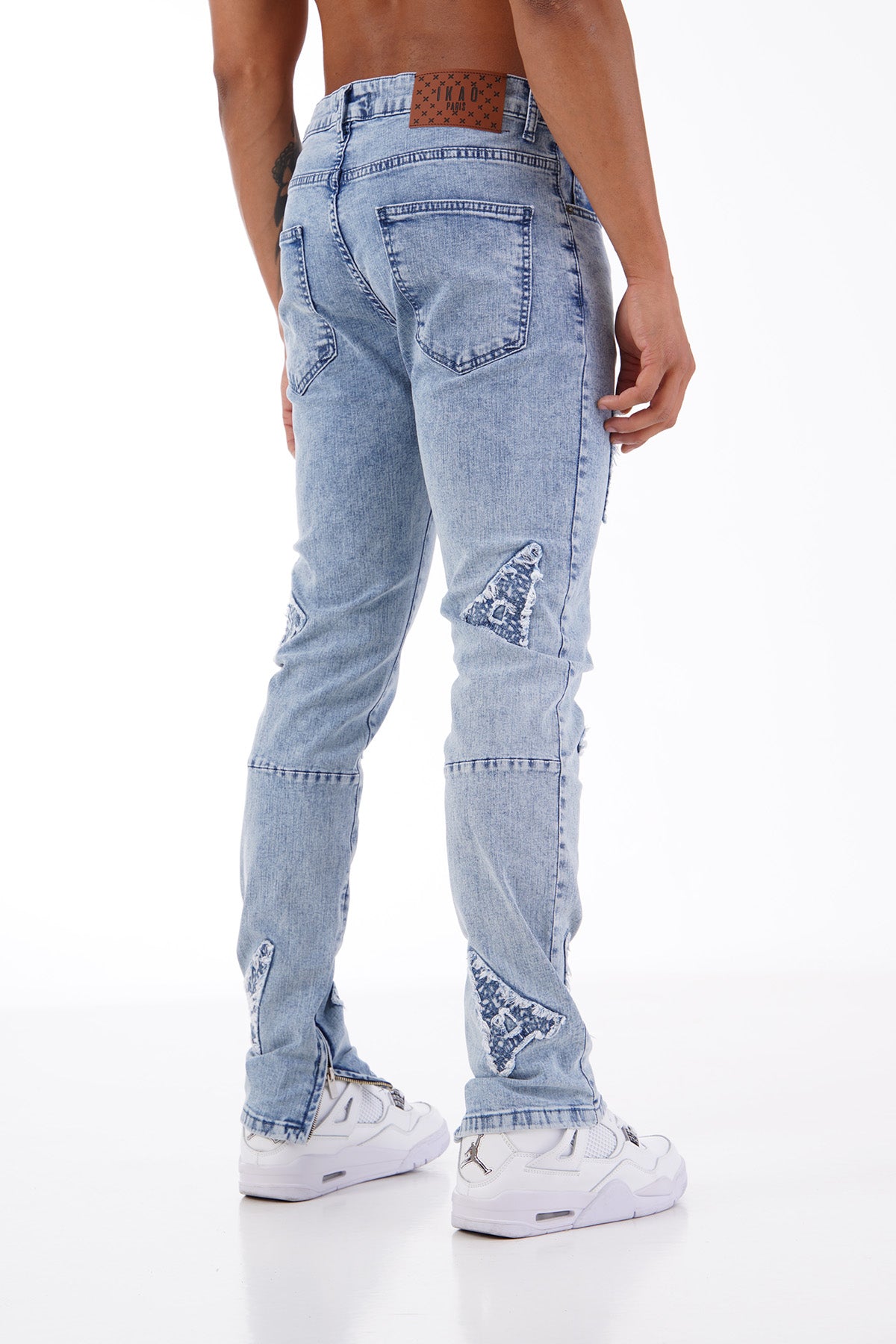 ZIPPED JEAN LL2000160