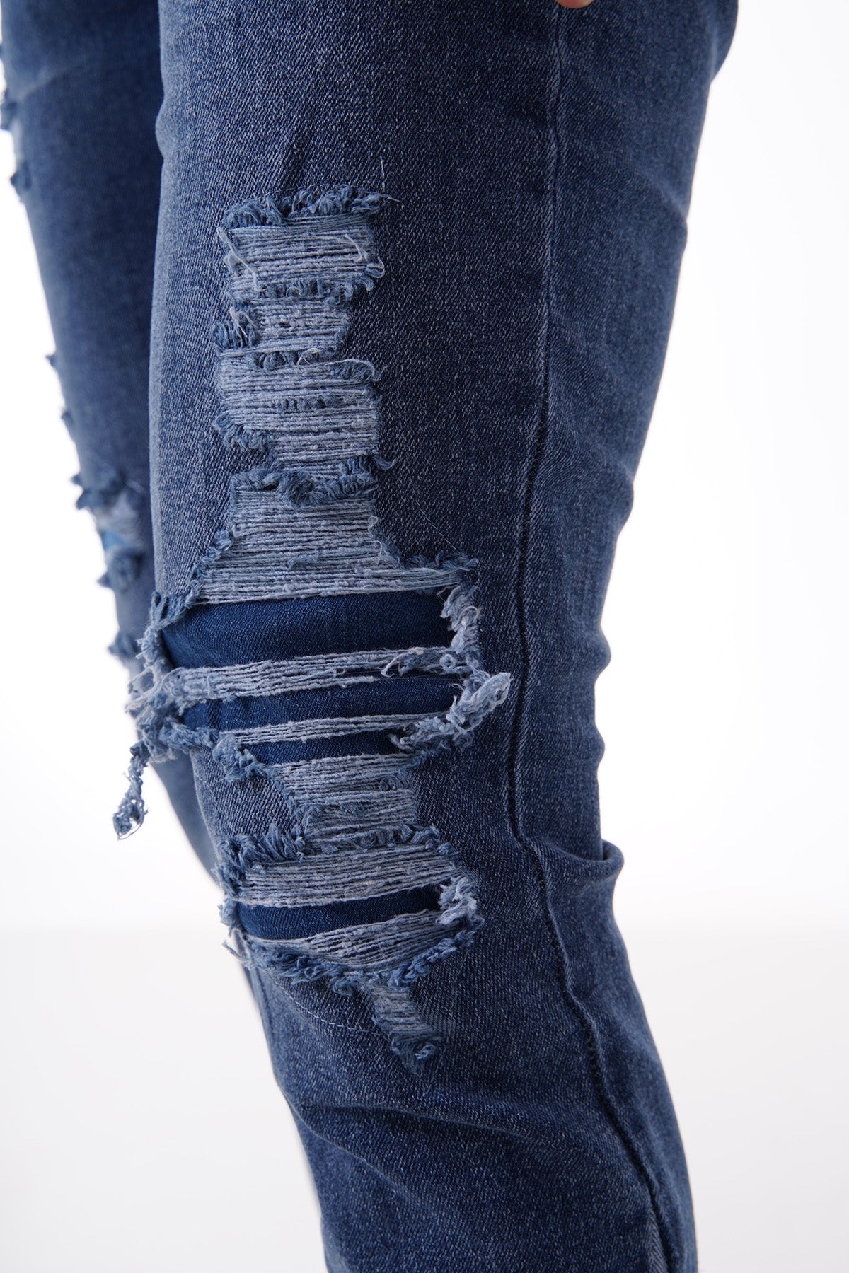 LL2000148 FLARE JEAN - BLUE