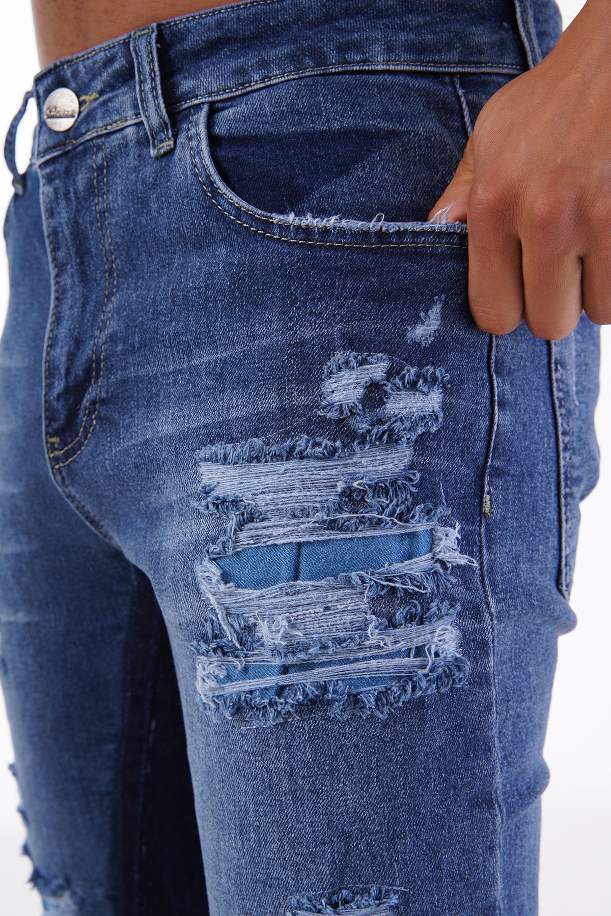 JEAN FLARE LL2000148 - BLAU