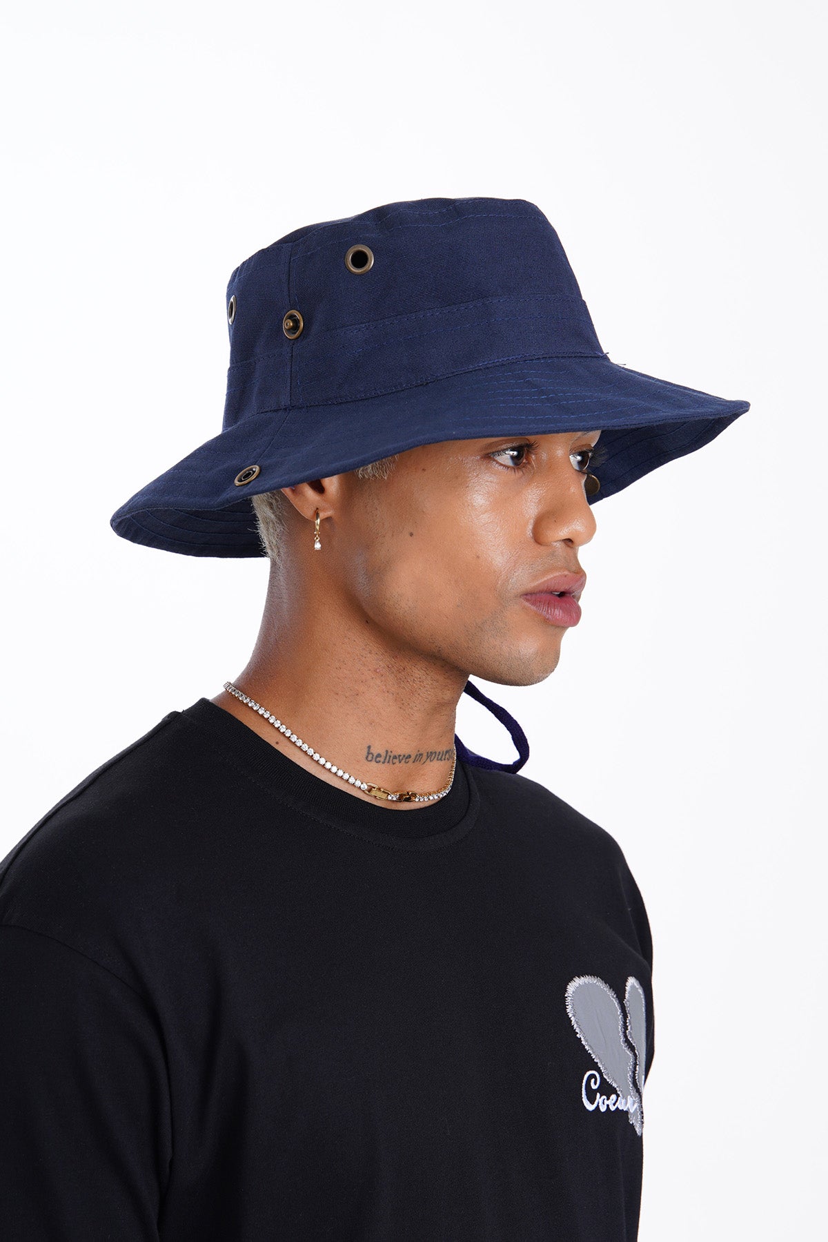 Bob-Mütze IK-04 - NAVY