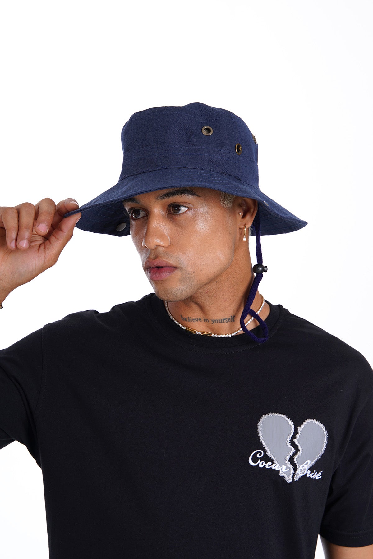 Bob-Mütze IK-04 - NAVY