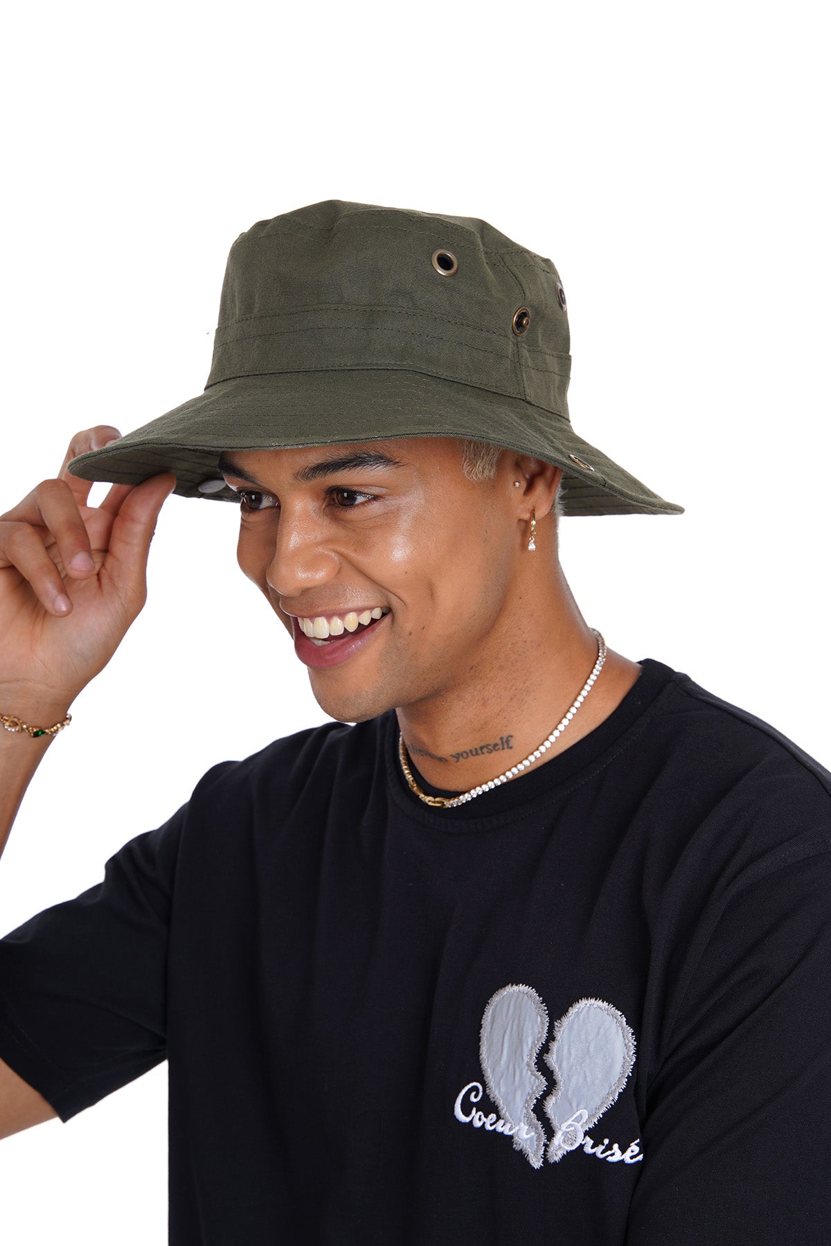 Fischerhut IK-04 – KHAKI