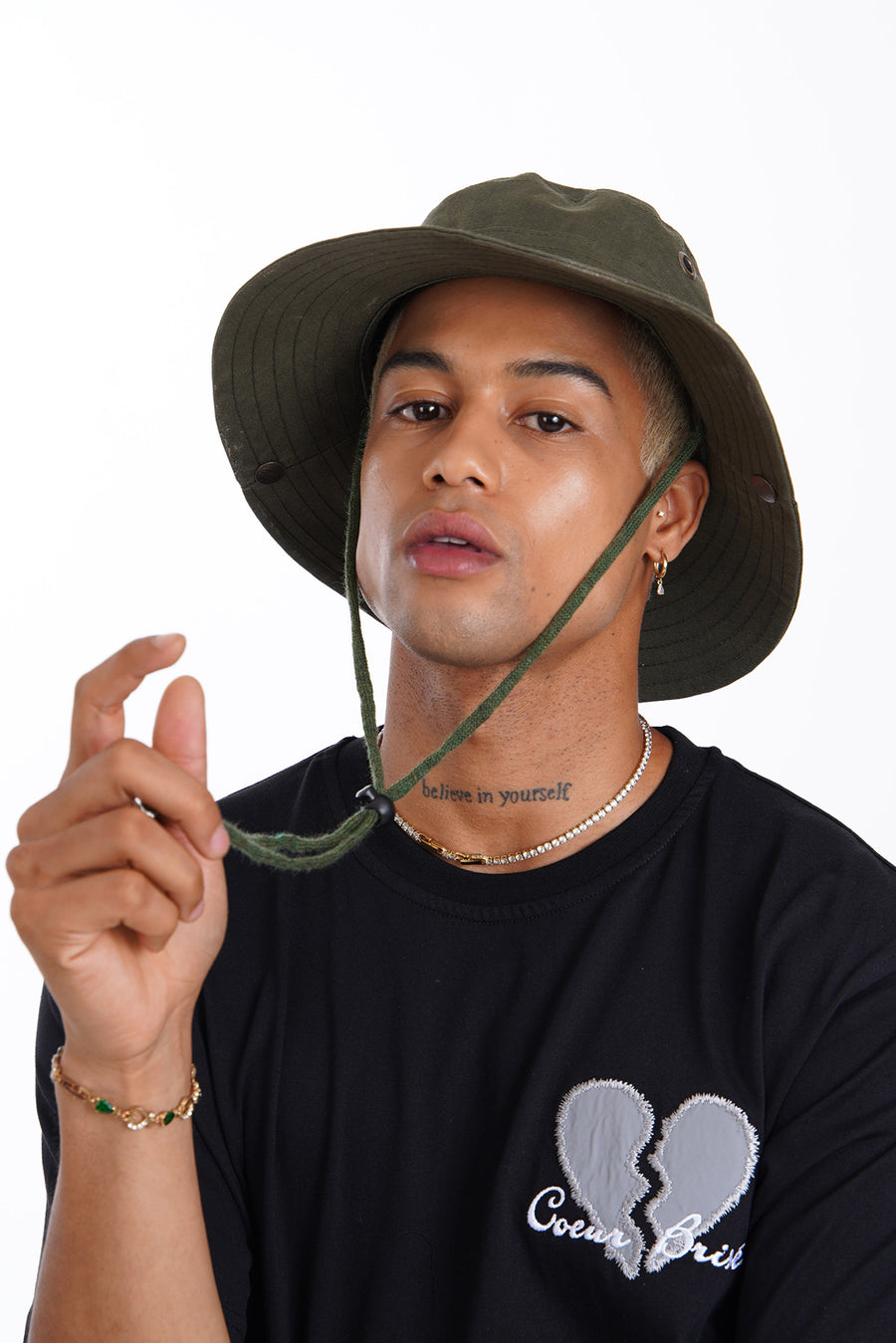 URBAN BUCKET HAT IK-04 - KHAKI