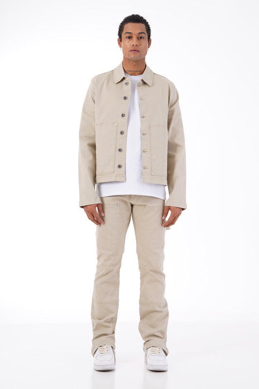 ART492 DENIM TRACKSUIT - KUMRU