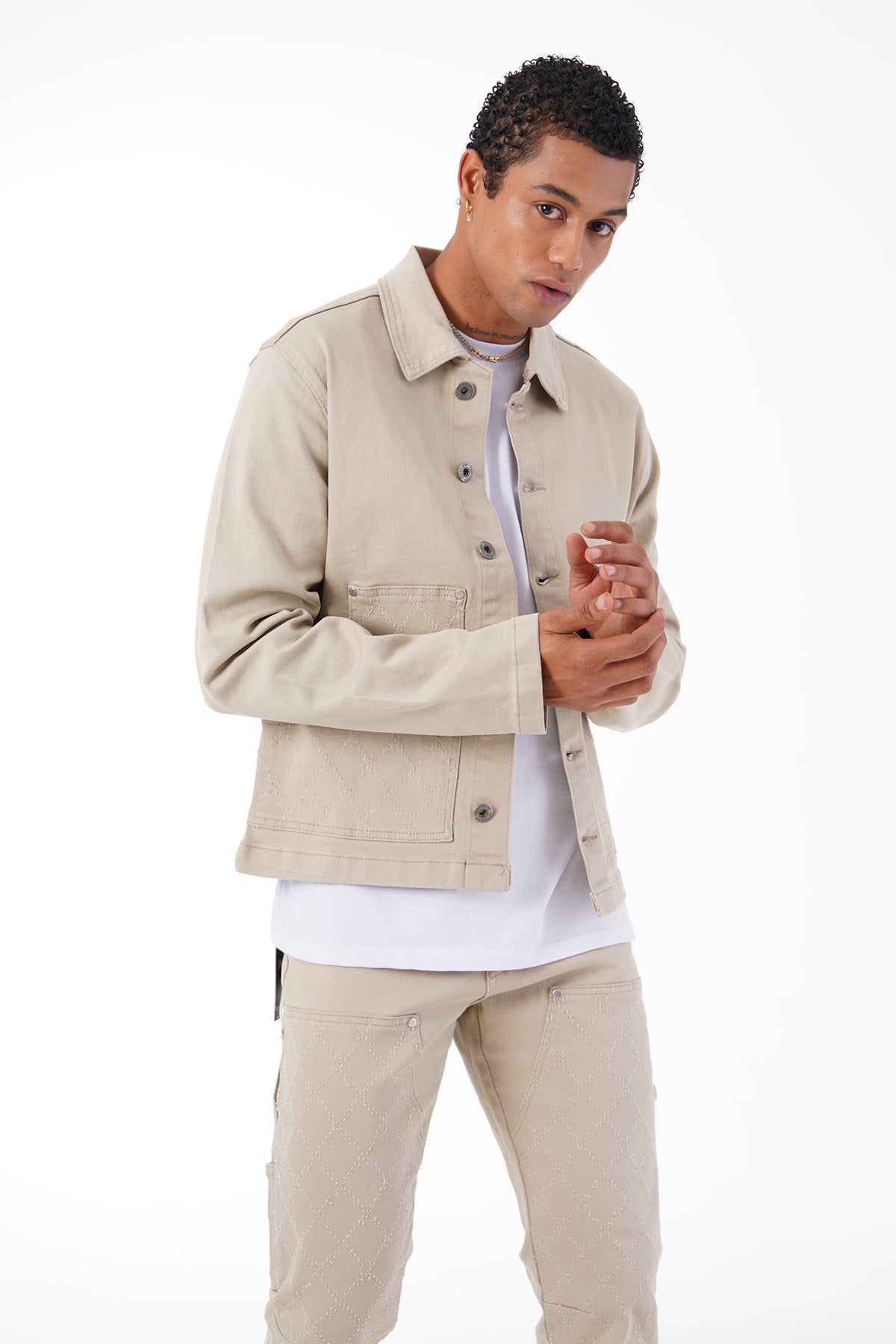 ART492 DENIM TRACKSUIT - KUMRU