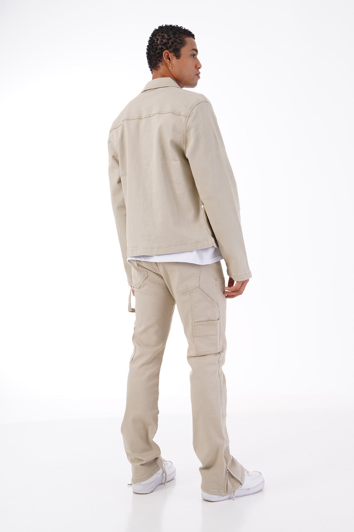 ART492 DENIM TRACKSUIT - KUMRU