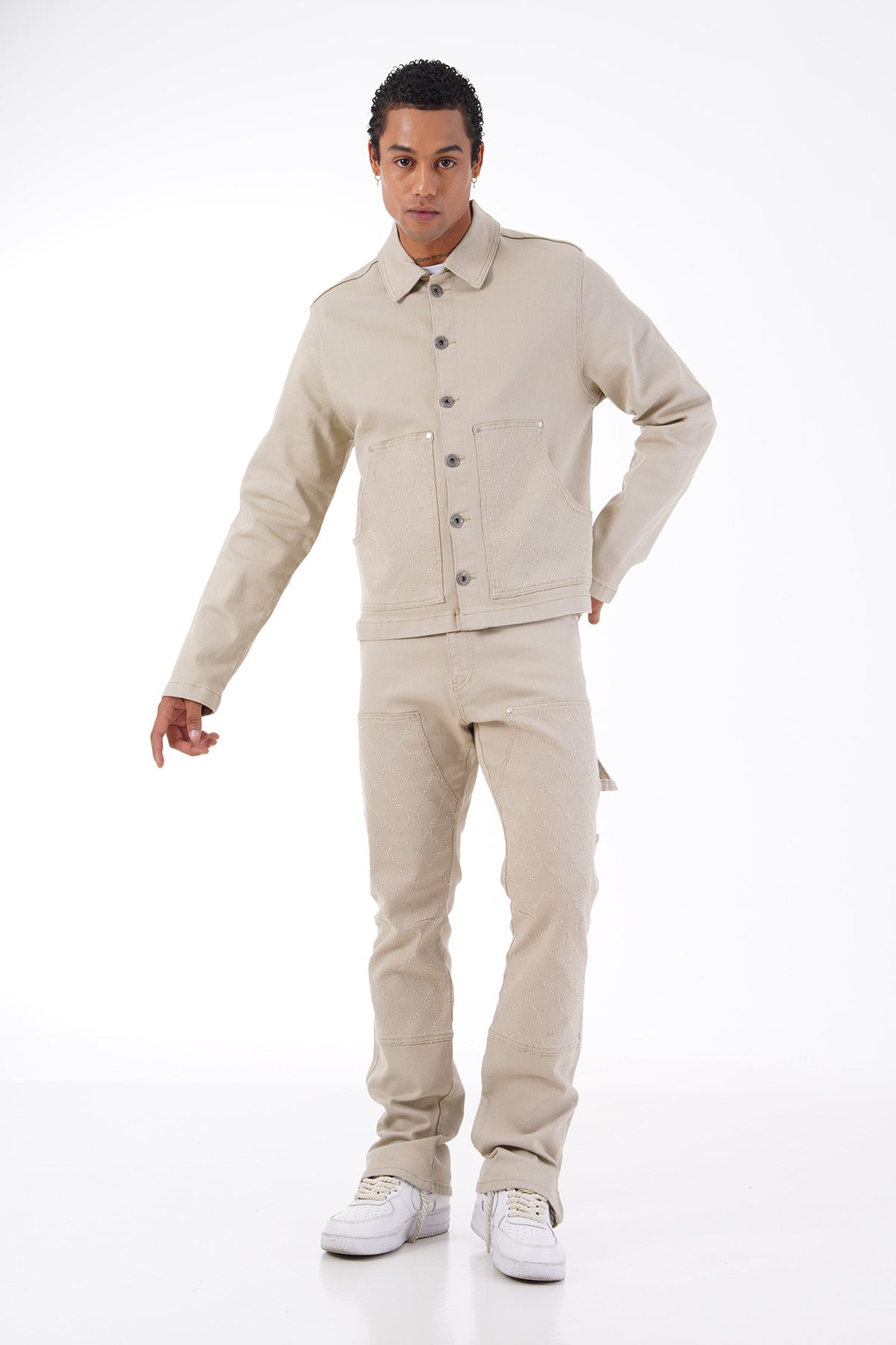 ART492 DENIM TRACKSUIT - KUMRU