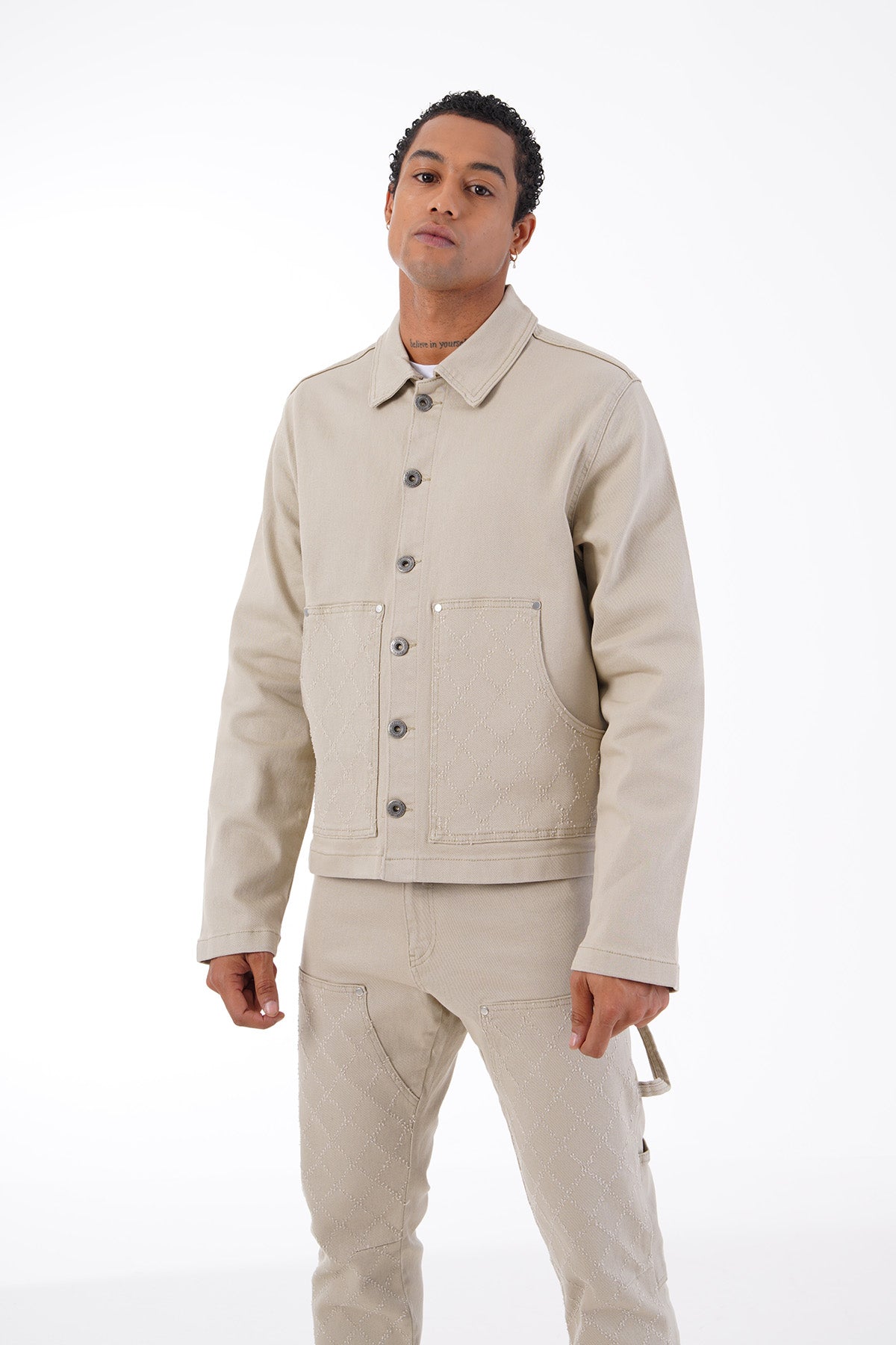 ART492 DENIM TRACKSUIT - KUMRU