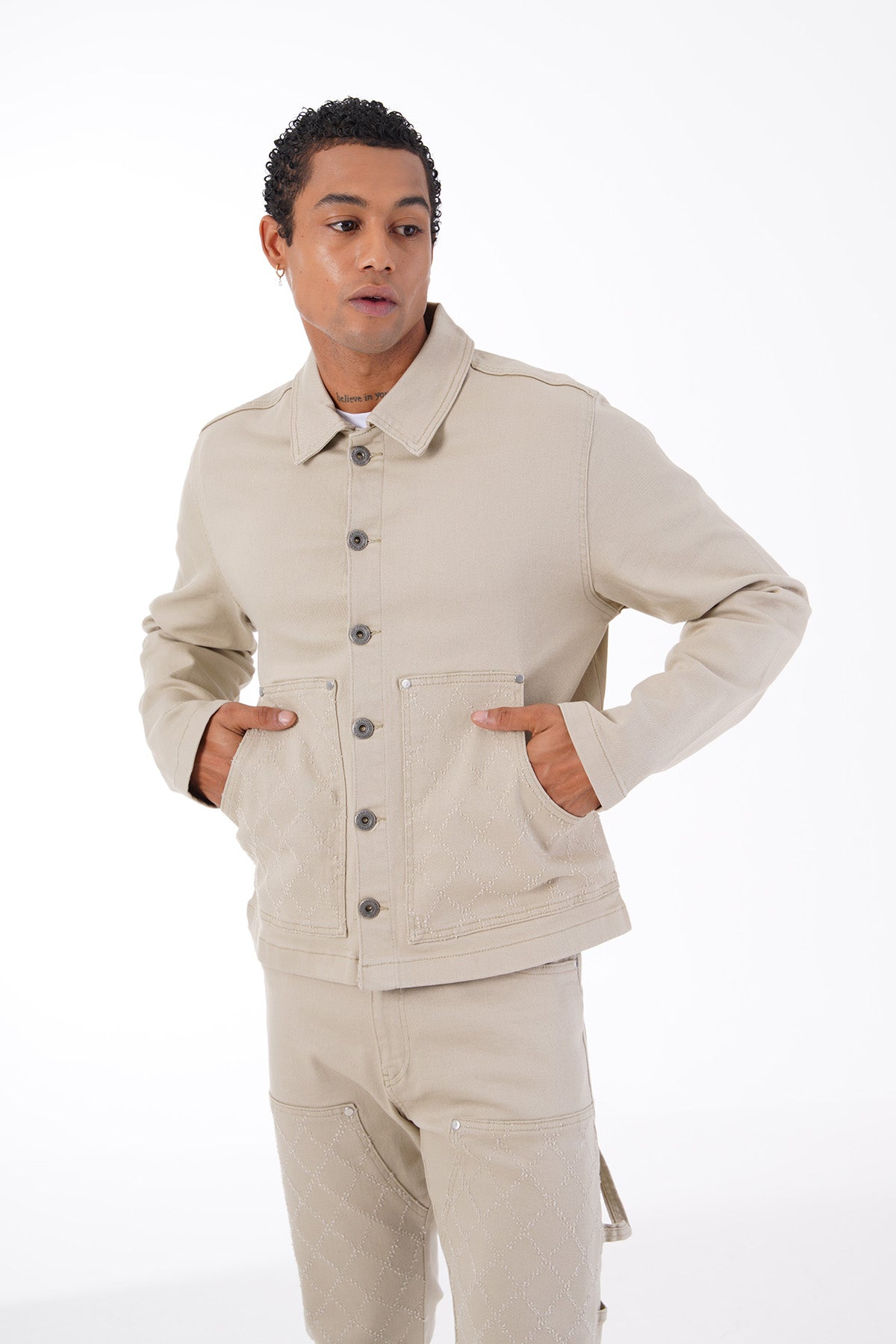 ART492 DENIM TRACKSUIT - KUMRU