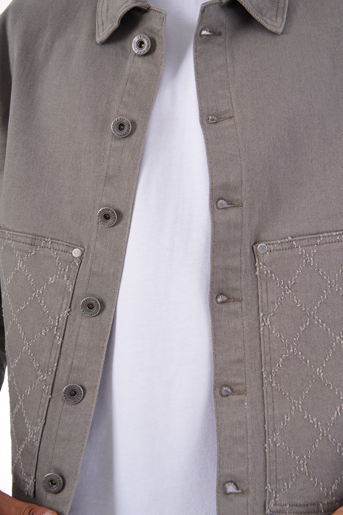 ART492 DENIM TRACKSUIT - AMAZON