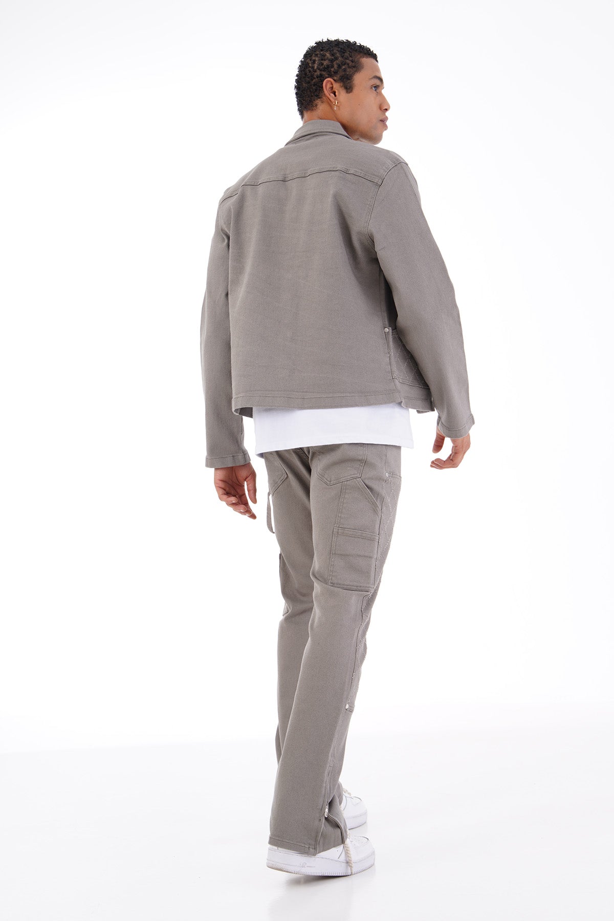 ART492 DENIM TRACKSUIT - AMAZON