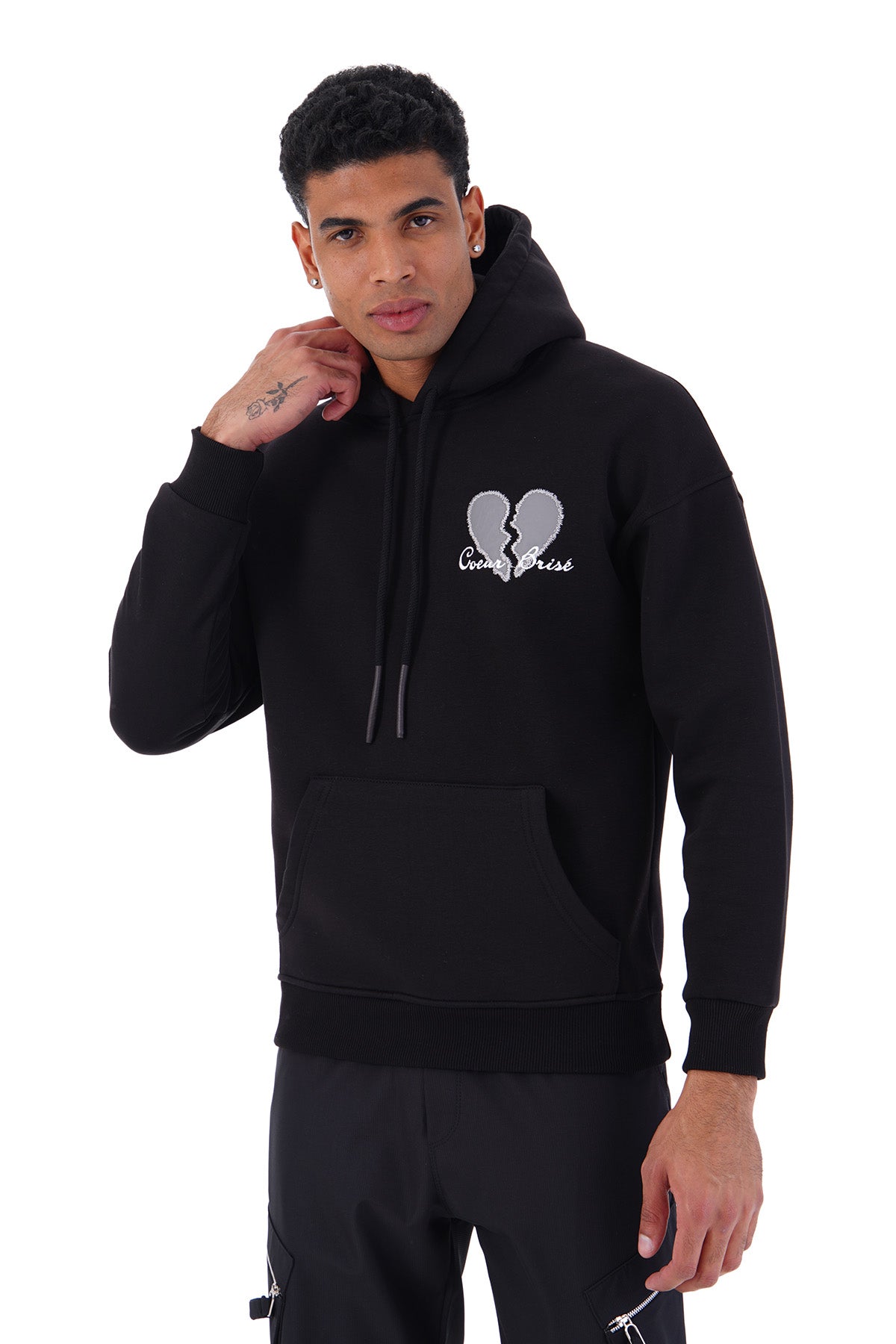 SWEAT LL947 - BLACK