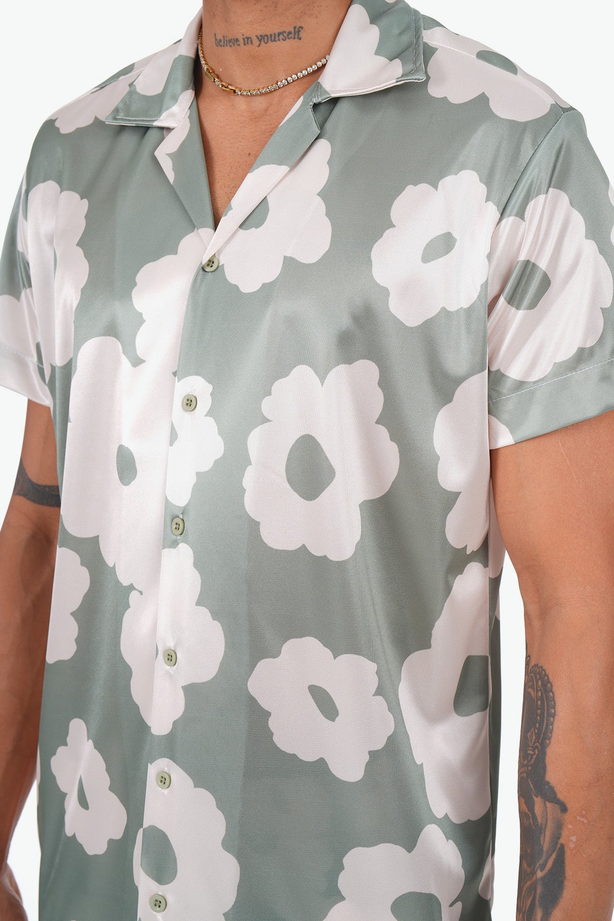 SHORT SETS LL1054 - KHAKI