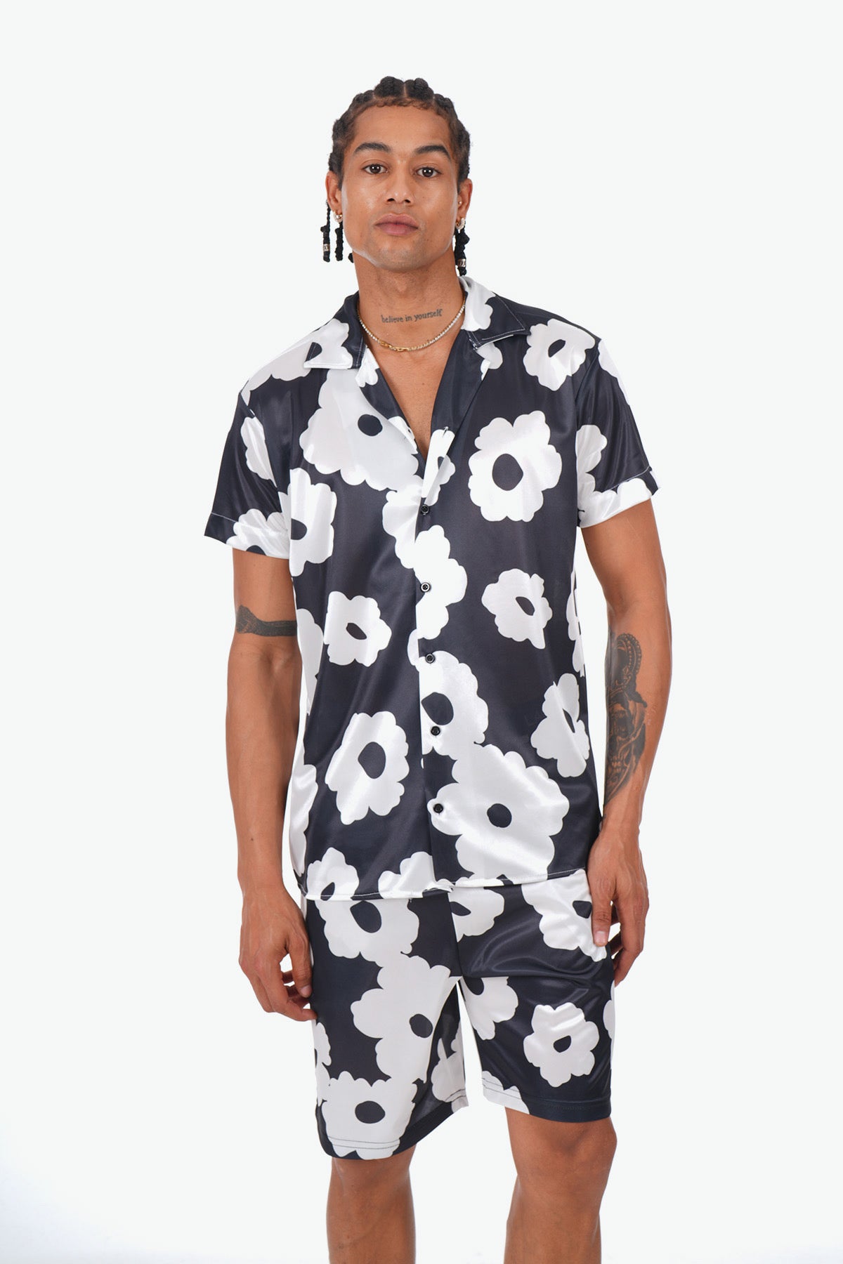 SHORT SETS LL1054 - BLACK