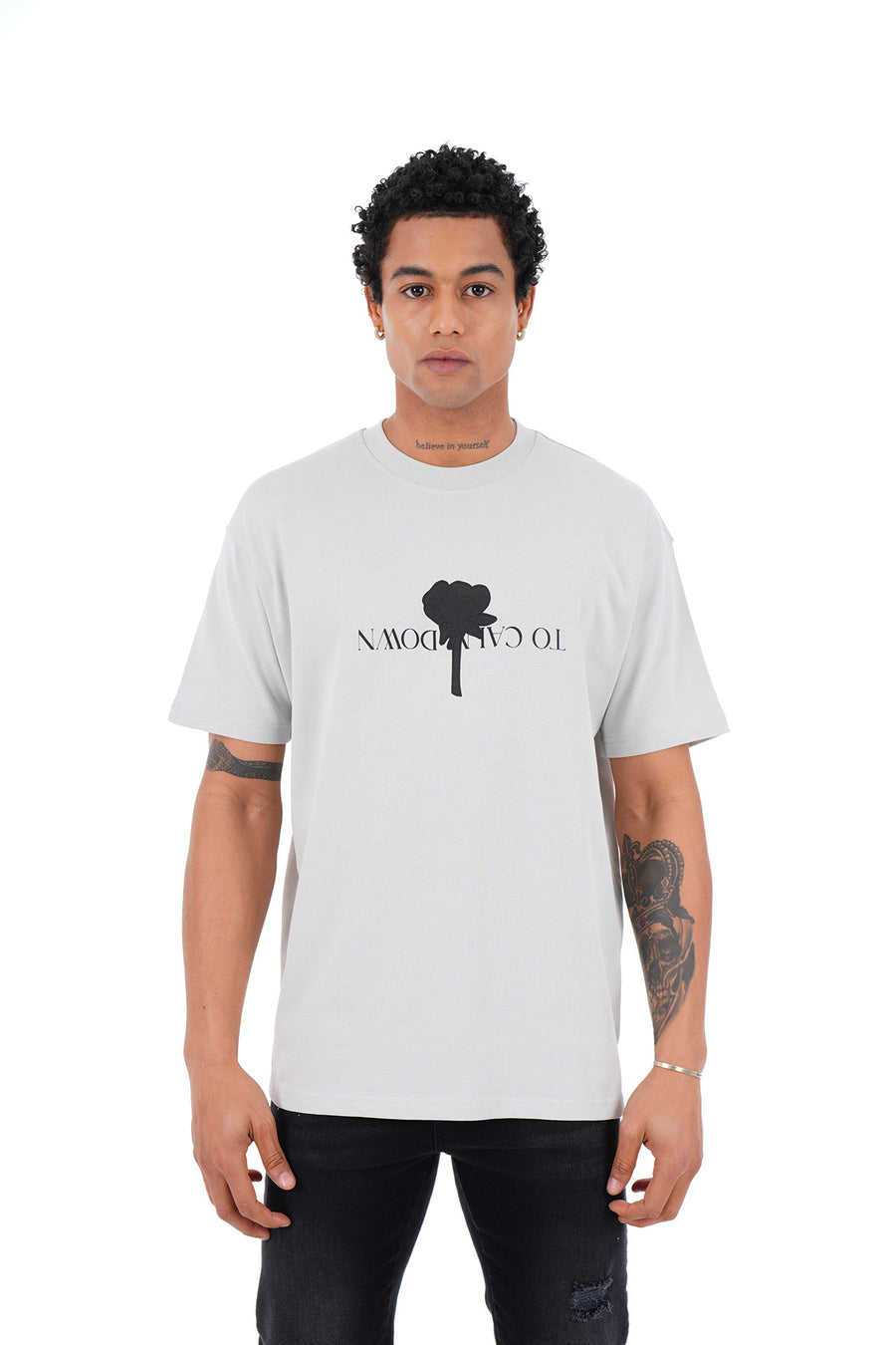 T-SHIRT LL1030 - GREY