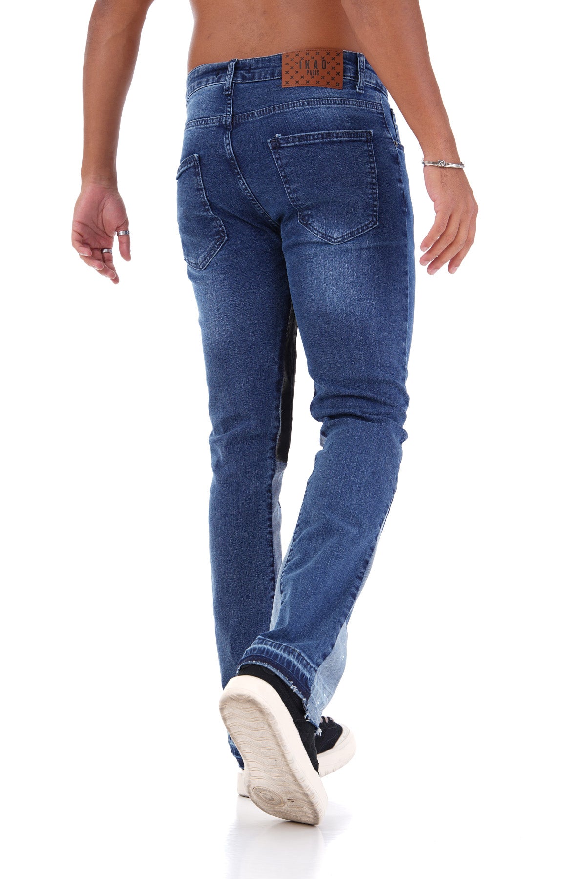 LL2000144 FLARE JEAN - BLUE
