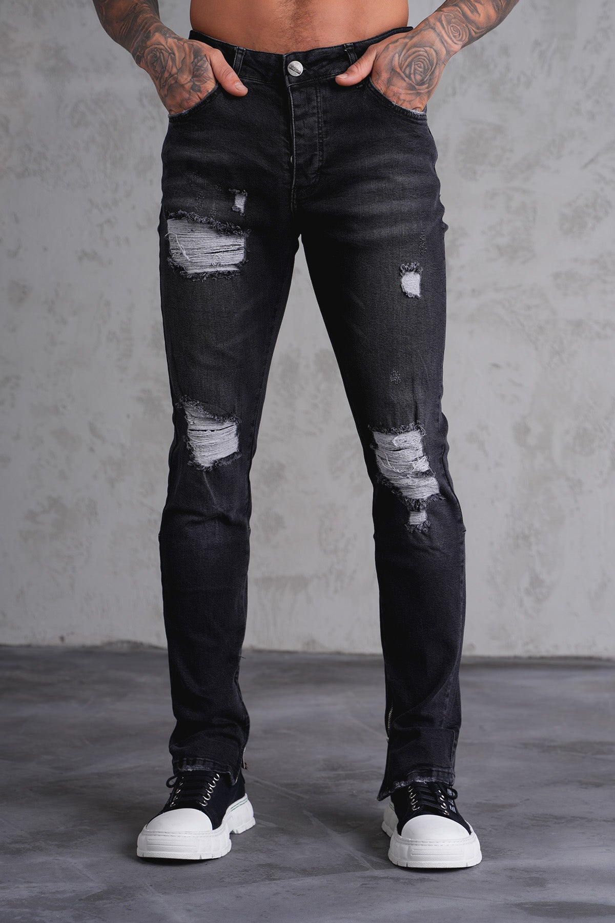 JEAN ZIPPED LL2000244