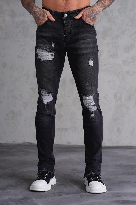 ZIPPED JEAN LL2000244