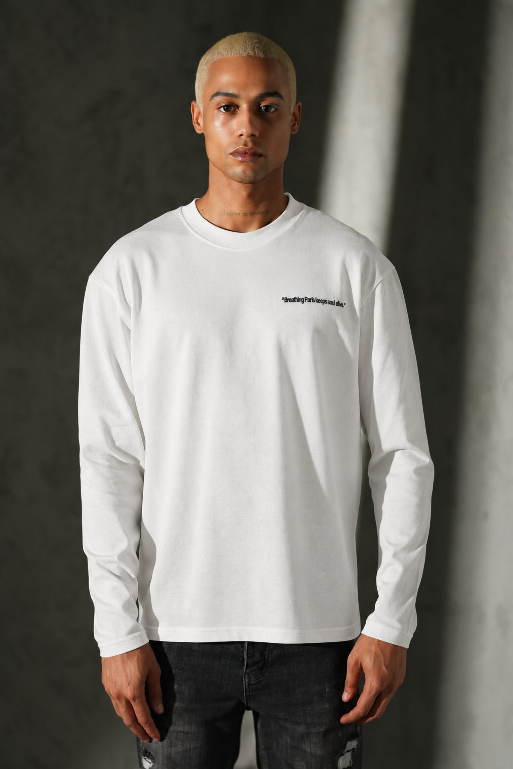 Langarmshirt Rue de Paris IPM239