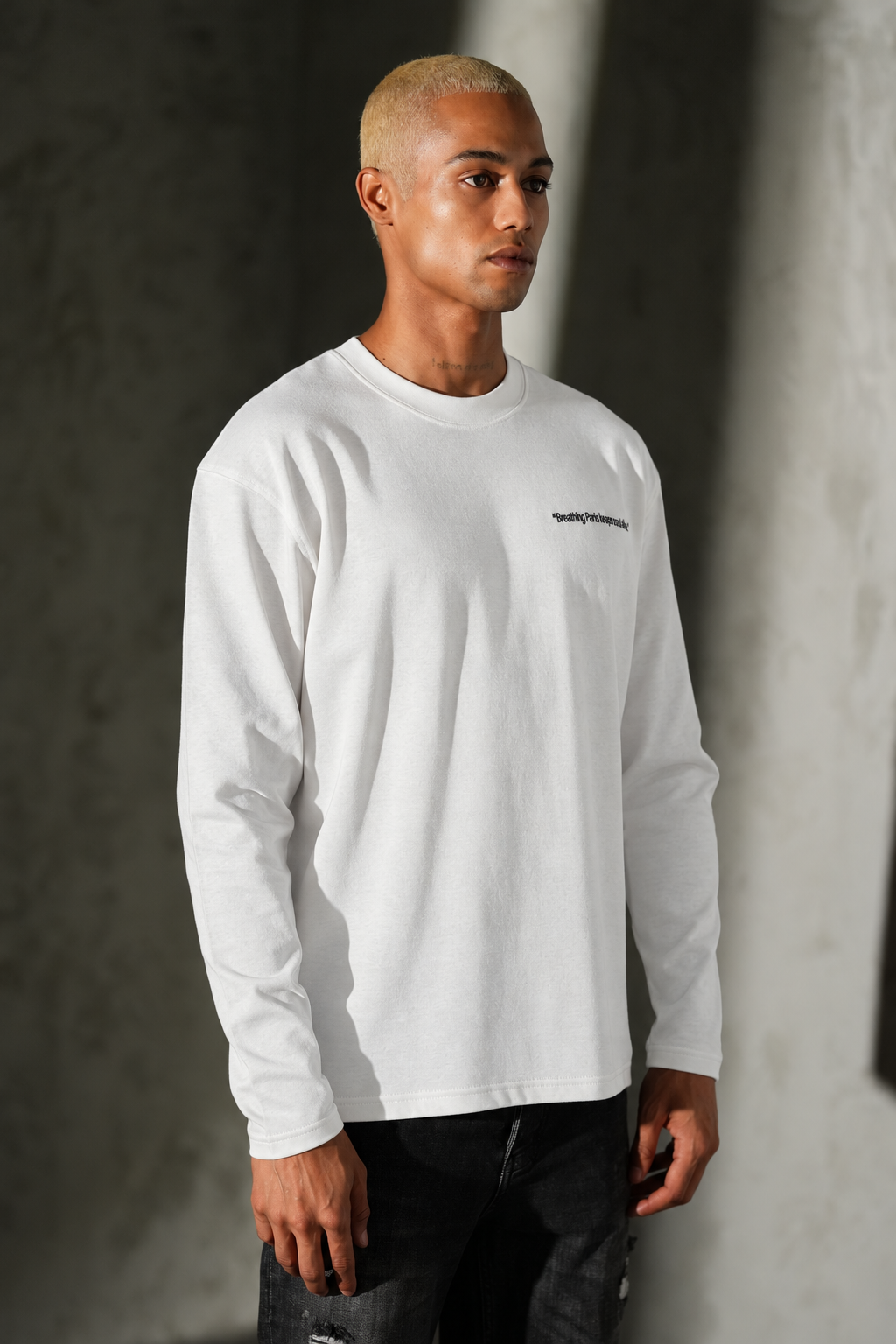 Langarmshirt Rue de Paris IPM239
