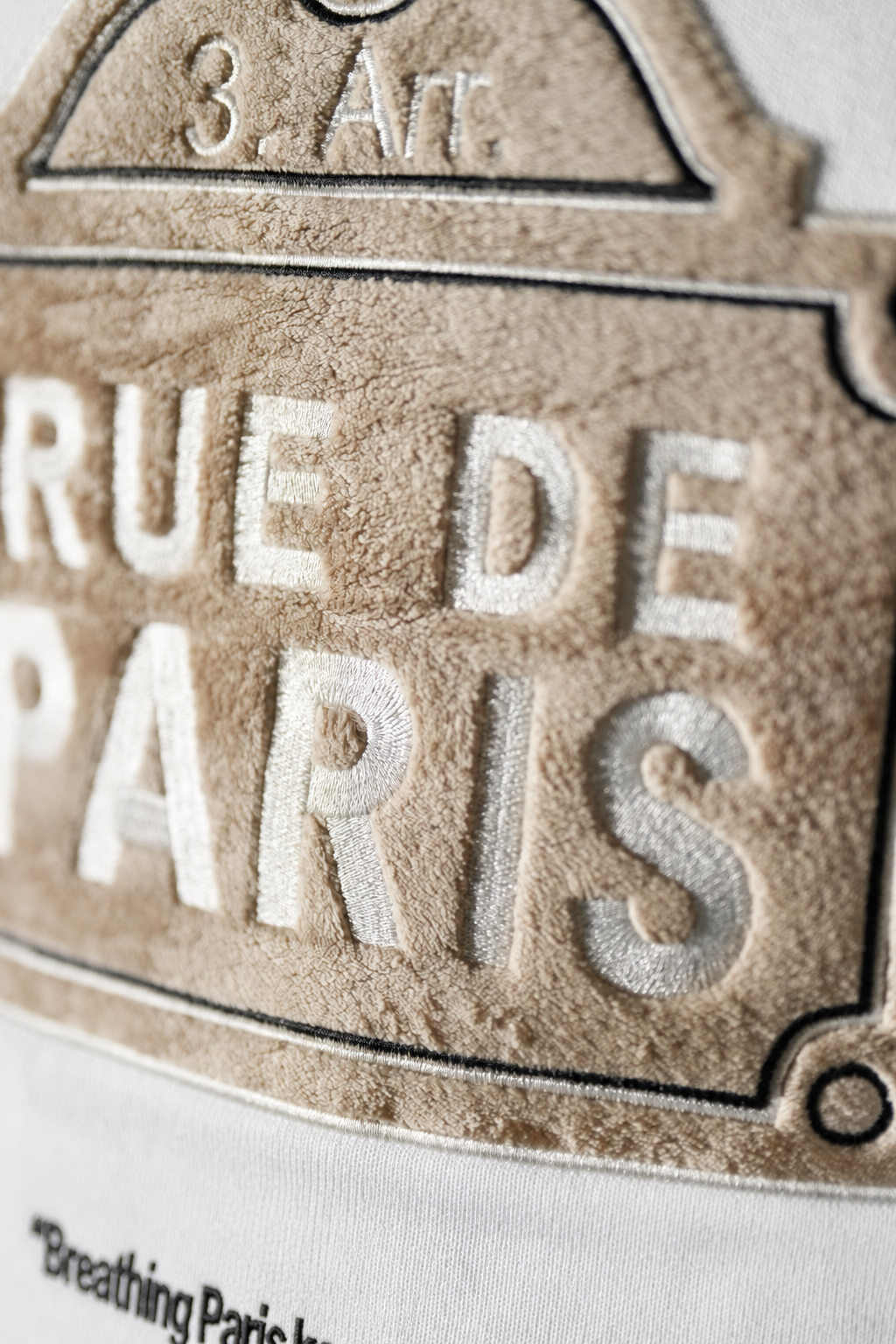 Langarmshirt Rue de Paris IPM239