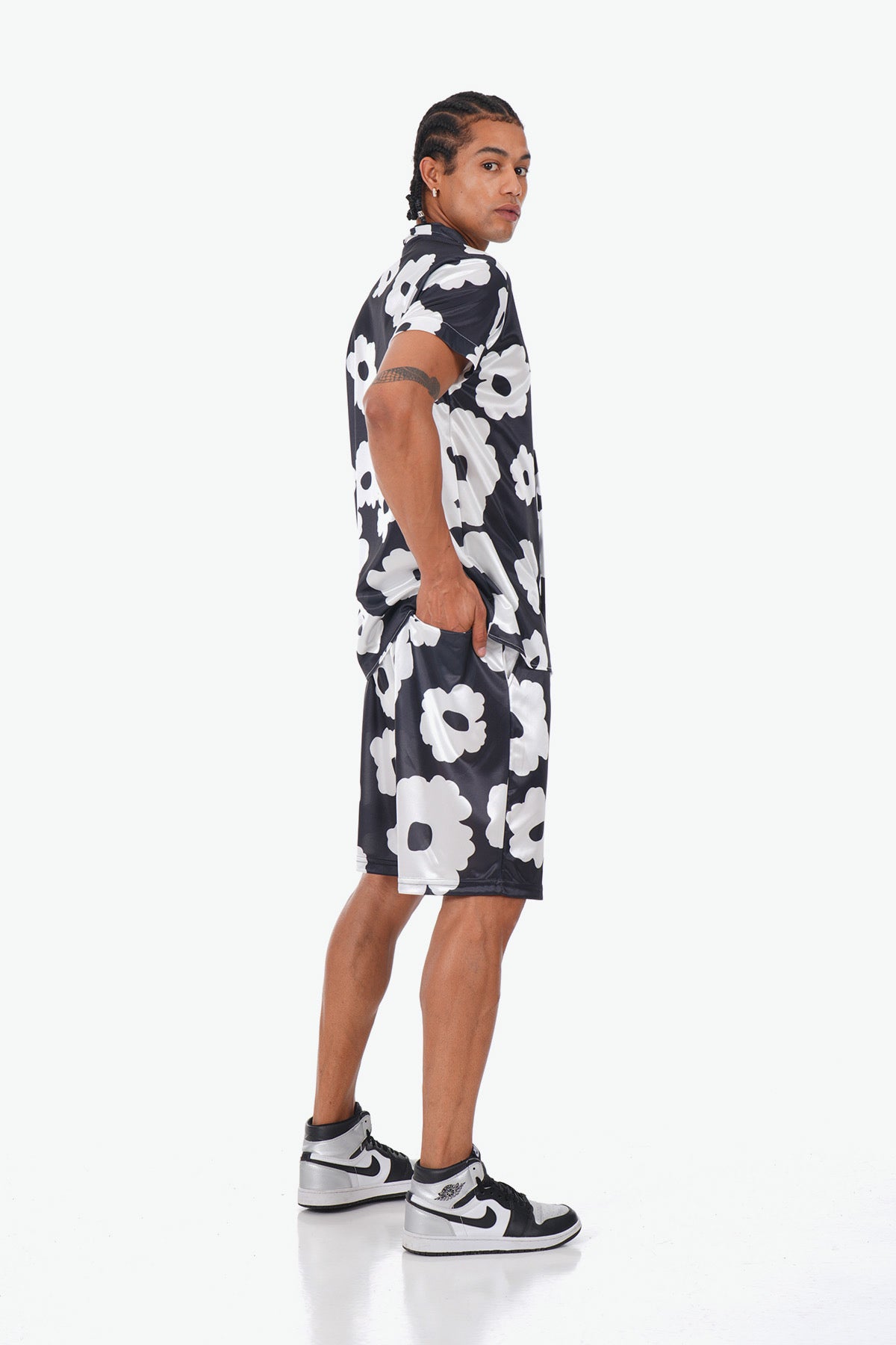 SHORT SETS LL1054 - SCHWARZ