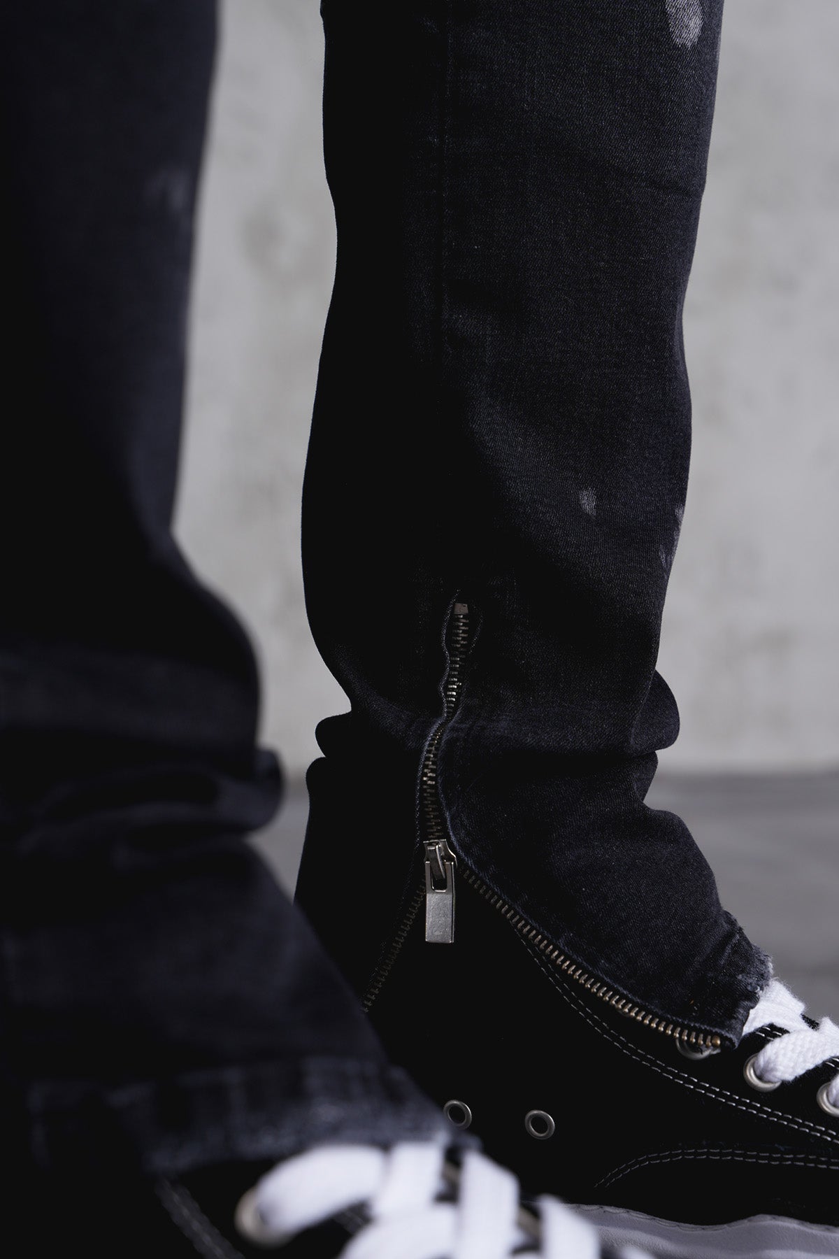 ZIPPED JEAN LL2000227