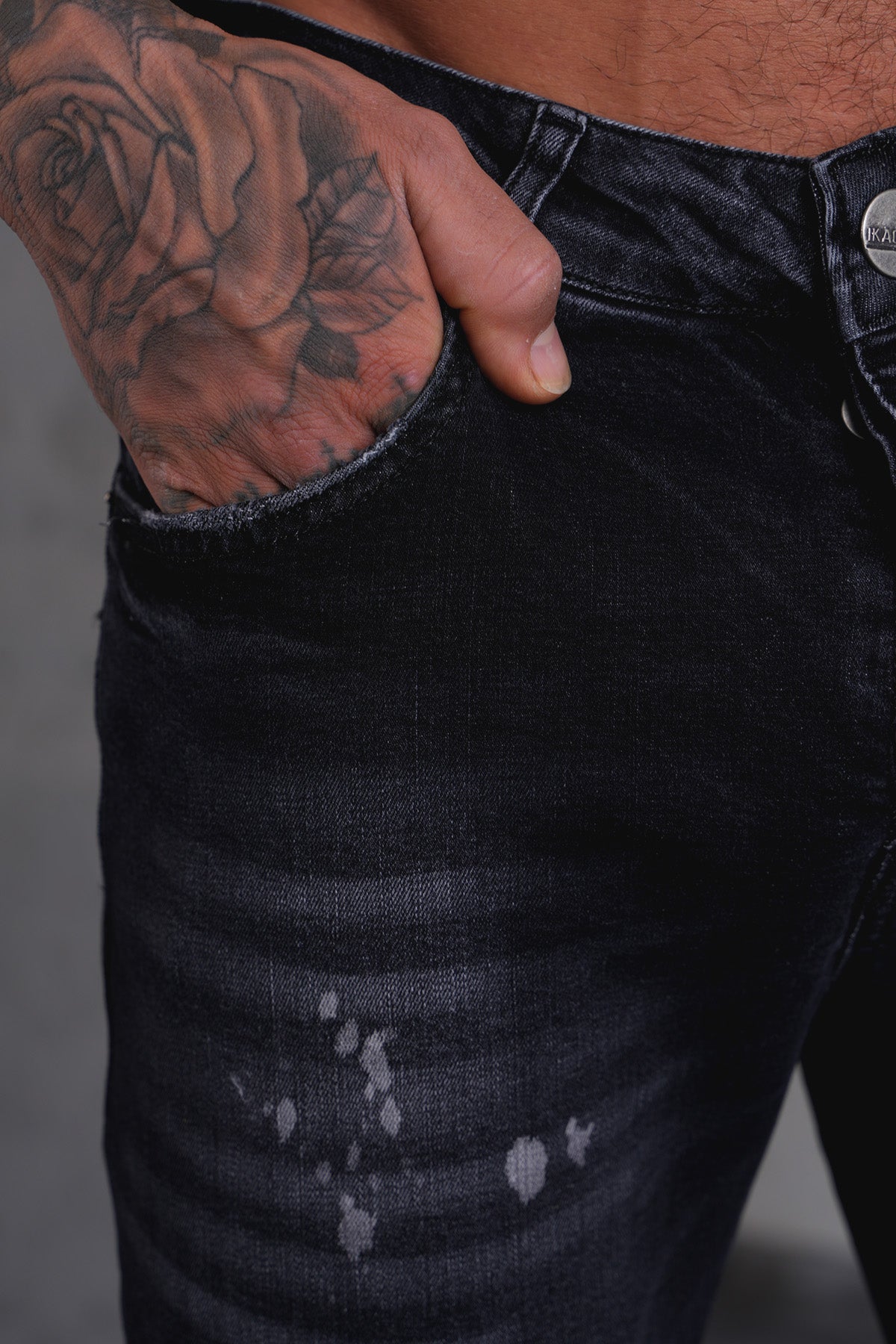 ZIPPED JEAN LL2000227