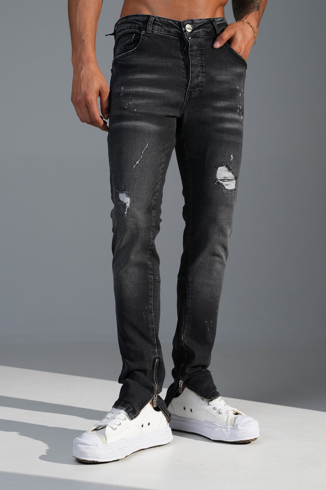JEAN ZIPPED LL2000308