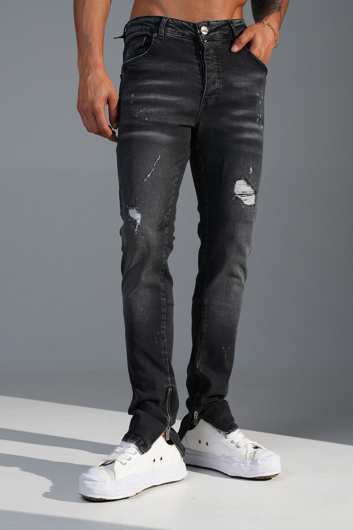 JEANS ZIPPED LL2000308