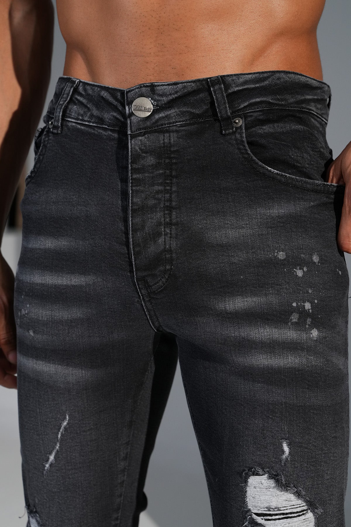 ZIPPED JEAN LL2000308