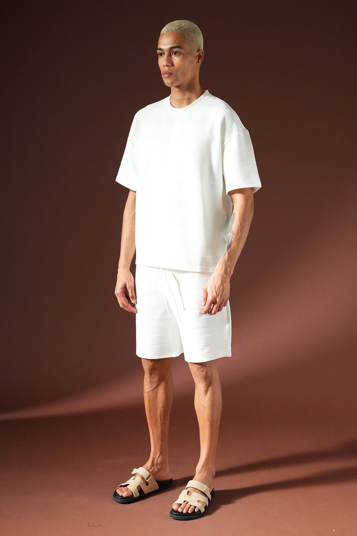 Übergroßes T-Shirt- und Shorts-Set IPM1104