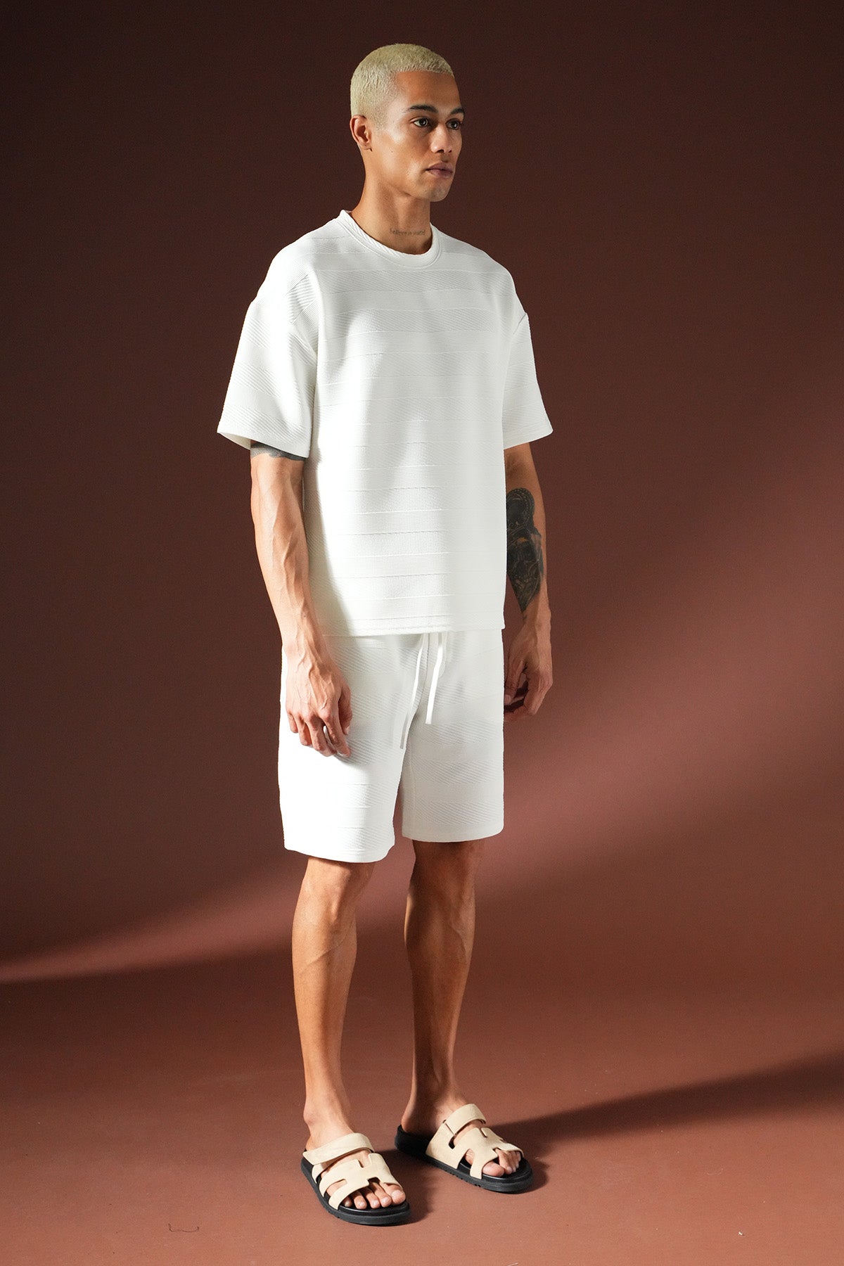 Übergroßes T-Shirt- und Shorts-Set IPM1104