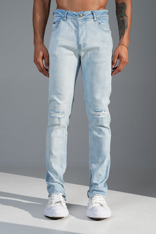 ZIPPED JEAN LL2000311