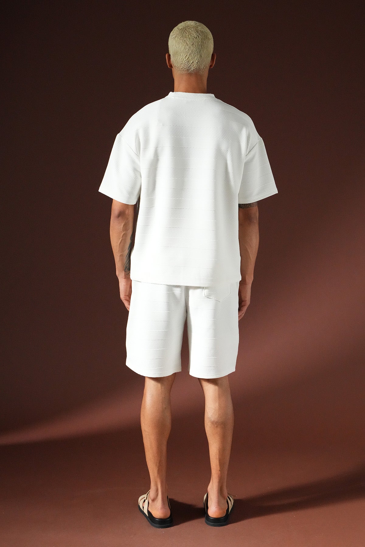 Übergroßes T-Shirt- und Shorts-Set IPM1104