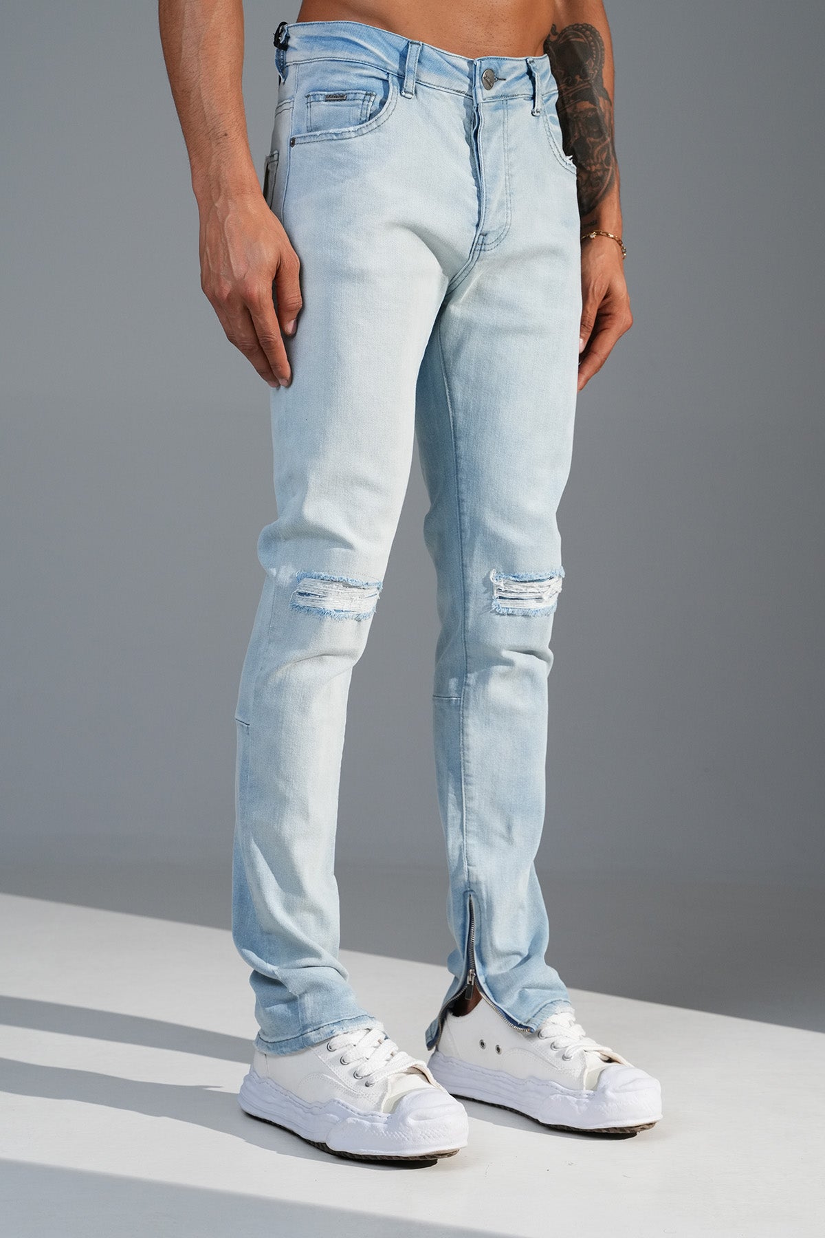 ZIPPED JEAN LL2000311