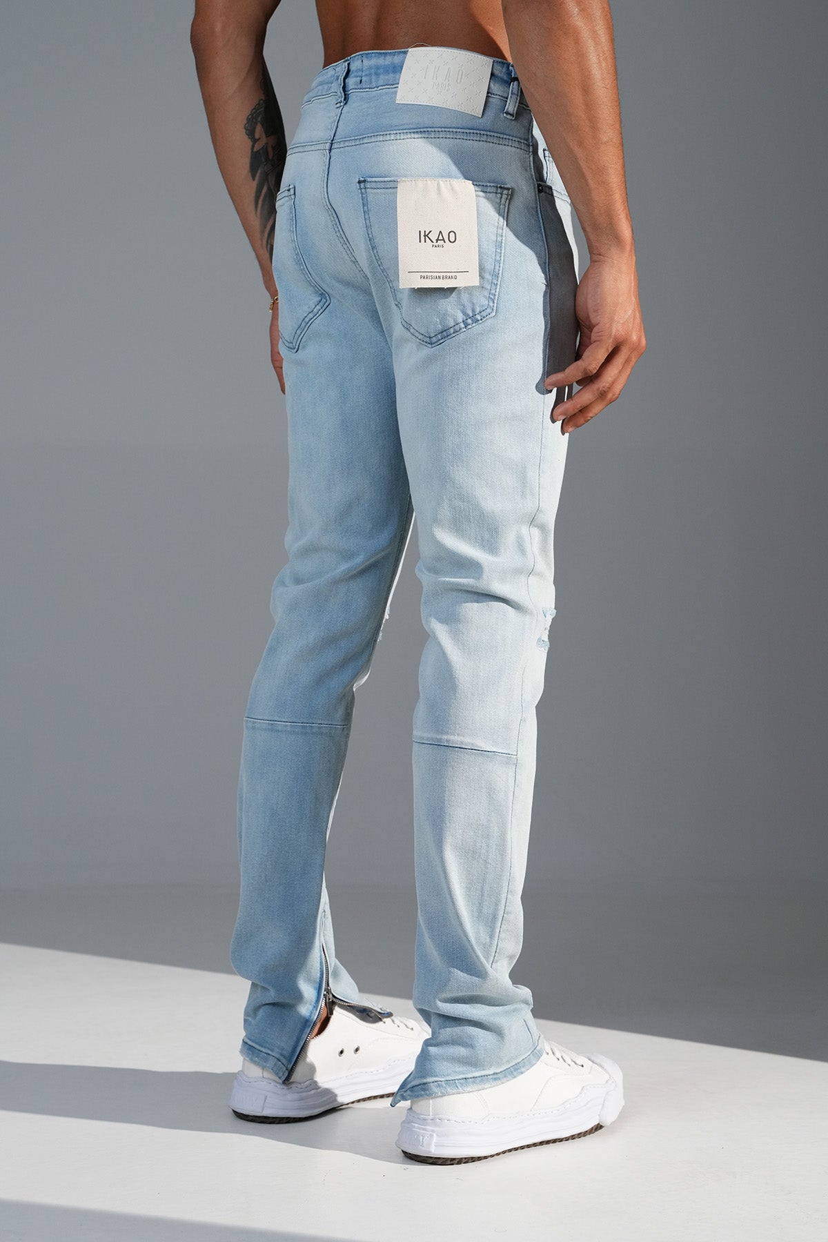 ZIPPED JEAN LL2000311