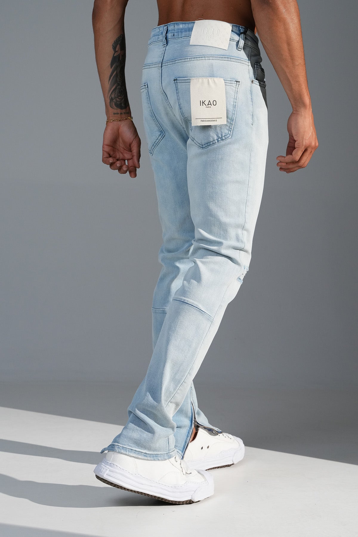 ZIPPED JEAN LL2000311