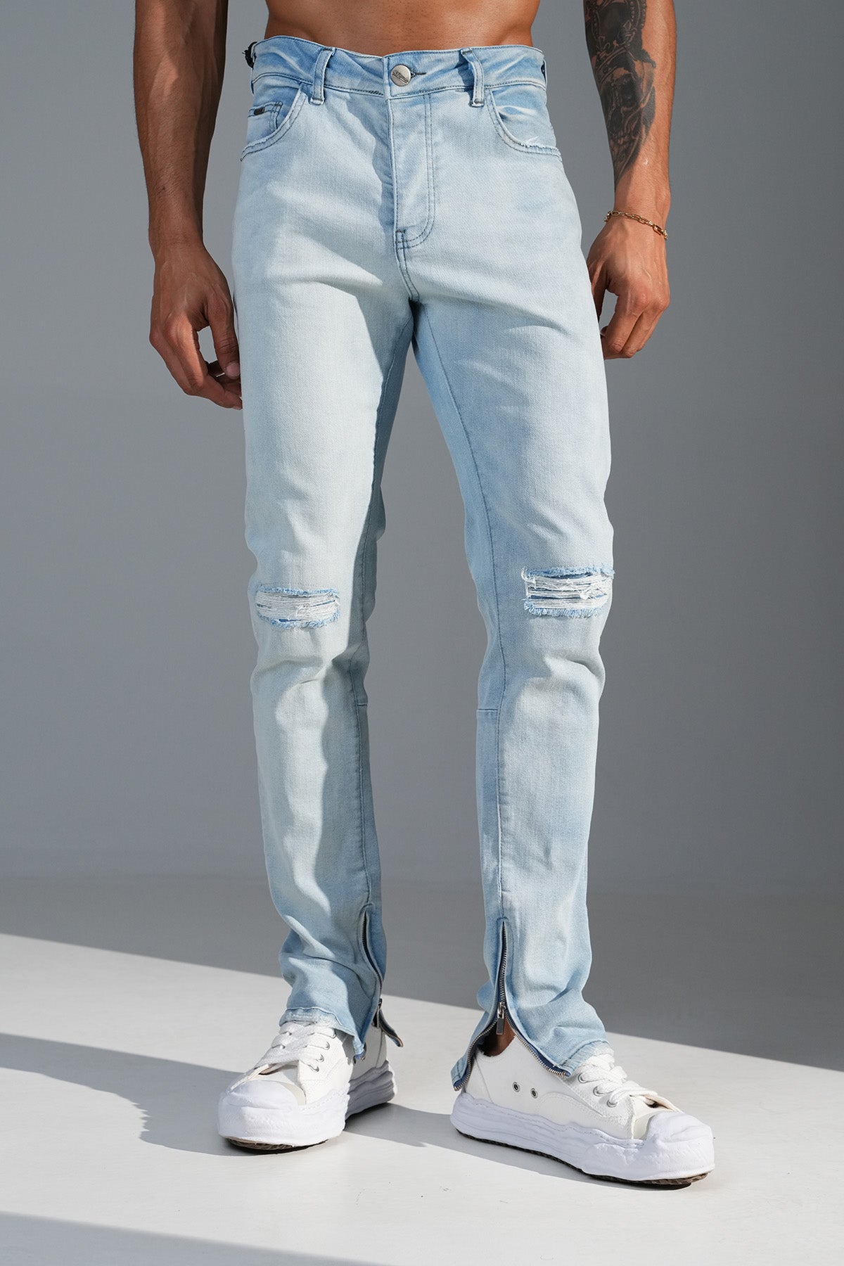 ZIPPED JEAN LL2000311