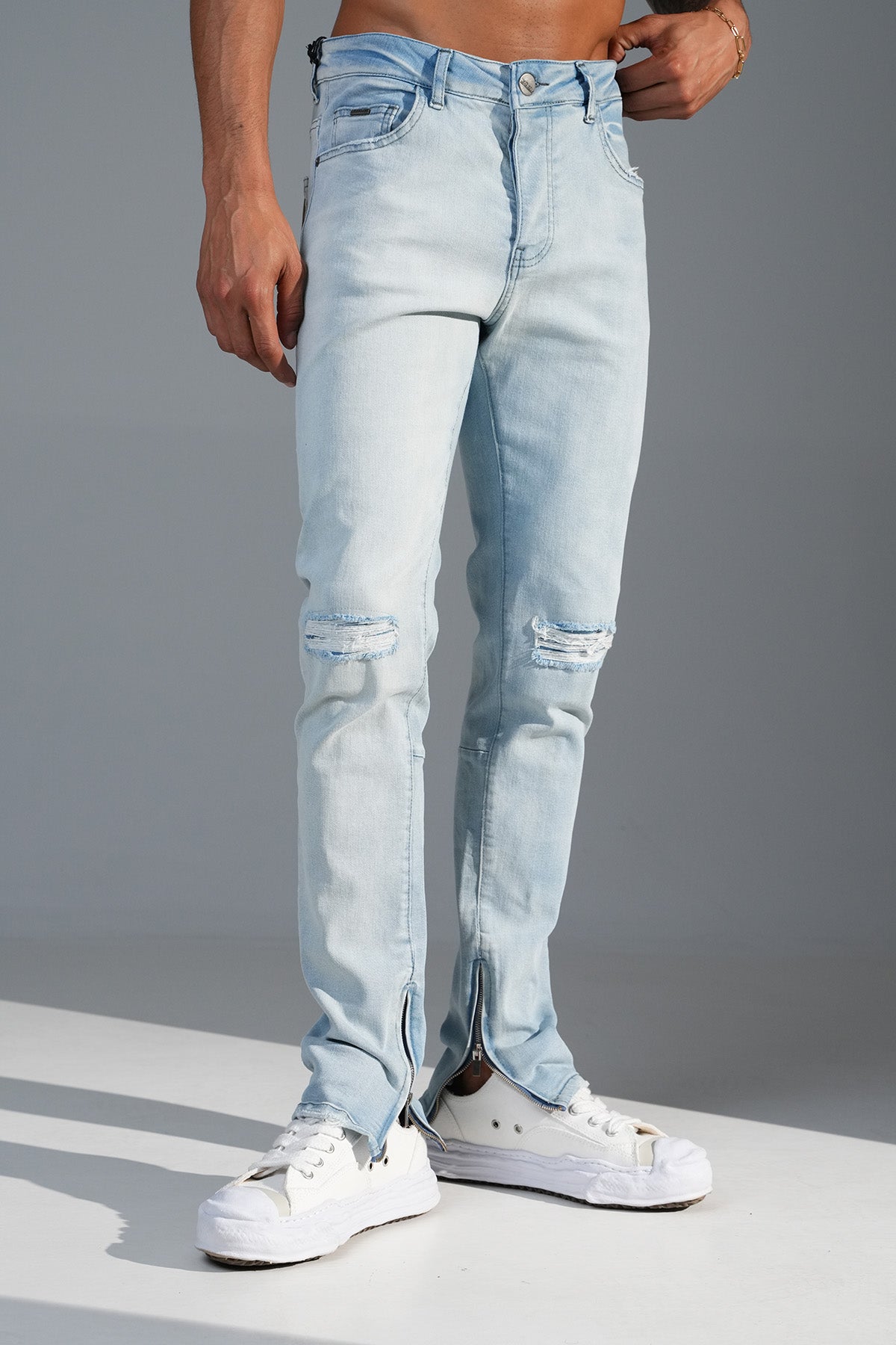 ZIPPED JEAN LL2000311