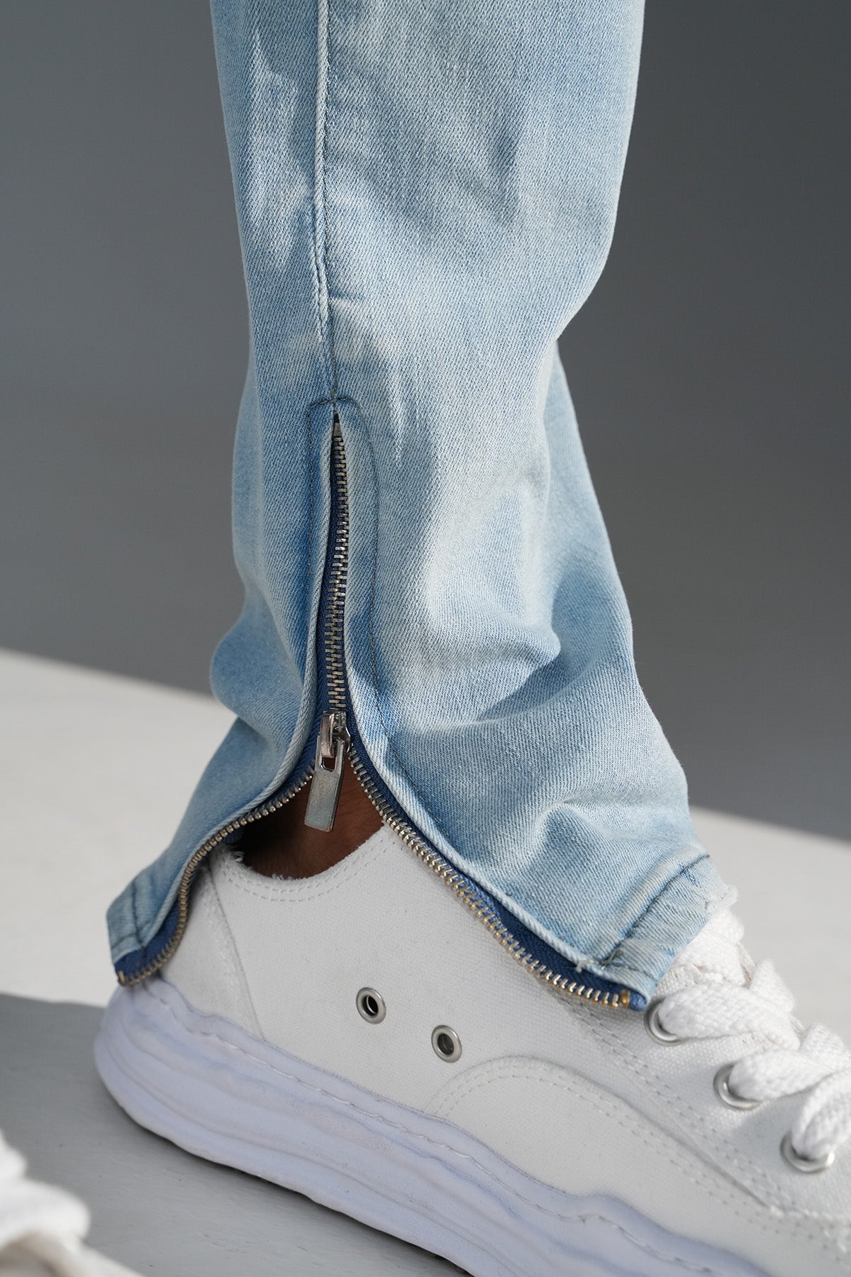 ZIPPED JEAN LL2000311