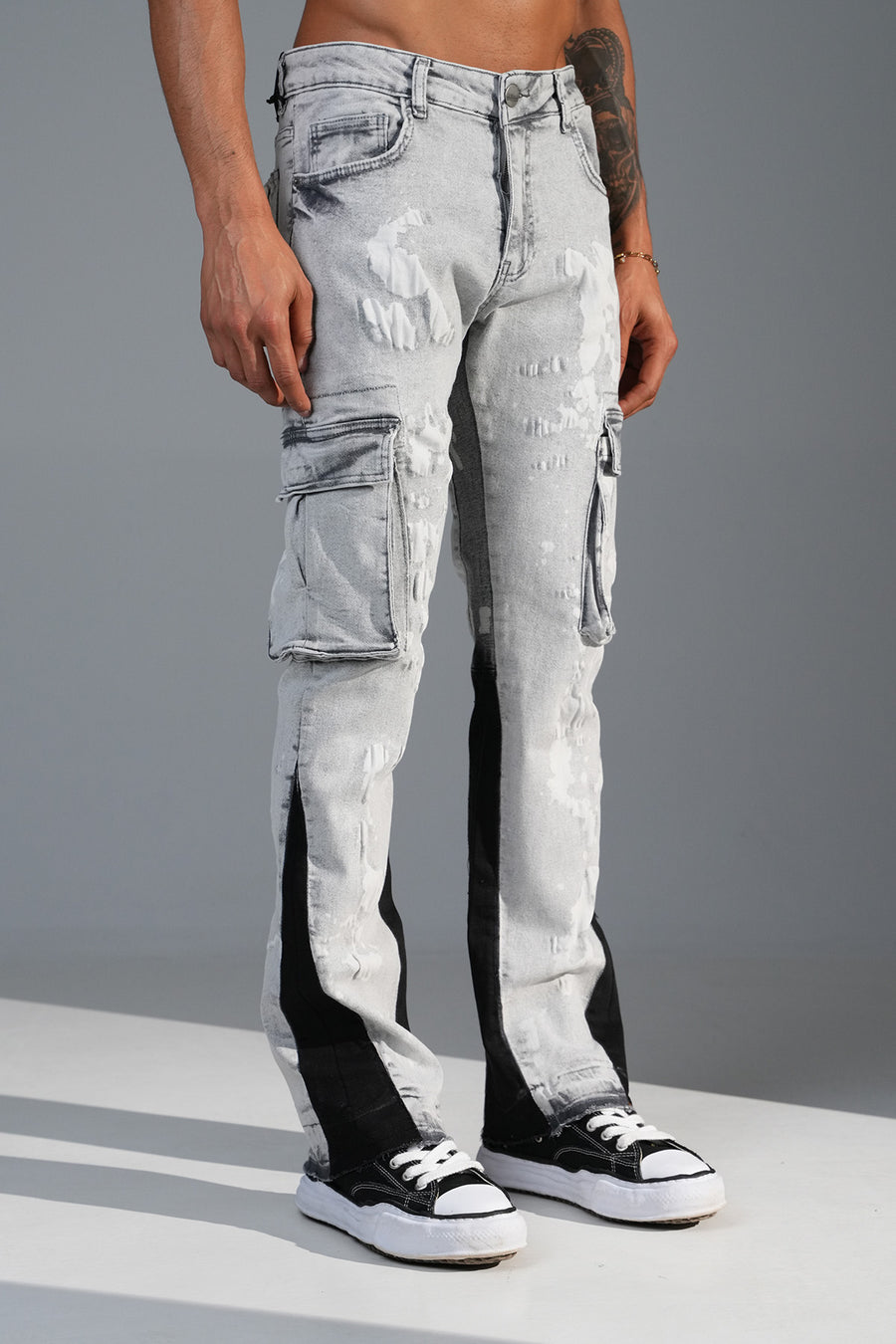 JEANS FLARE LL2000233
