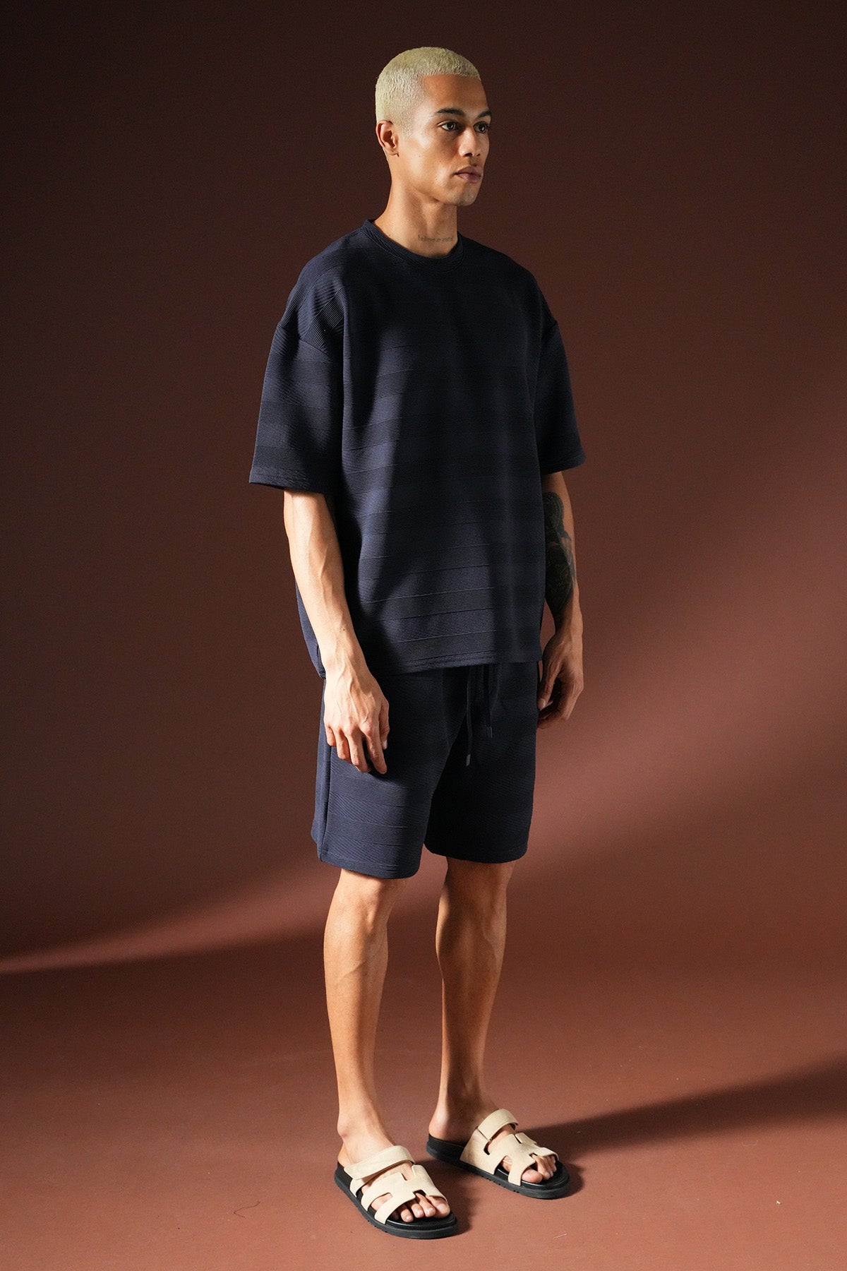 Übergroßes T-Shirt- und Shorts-Set IPM1104