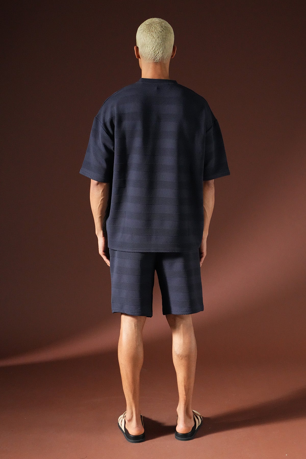 Übergroßes T-Shirt- und Shorts-Set IPM1104