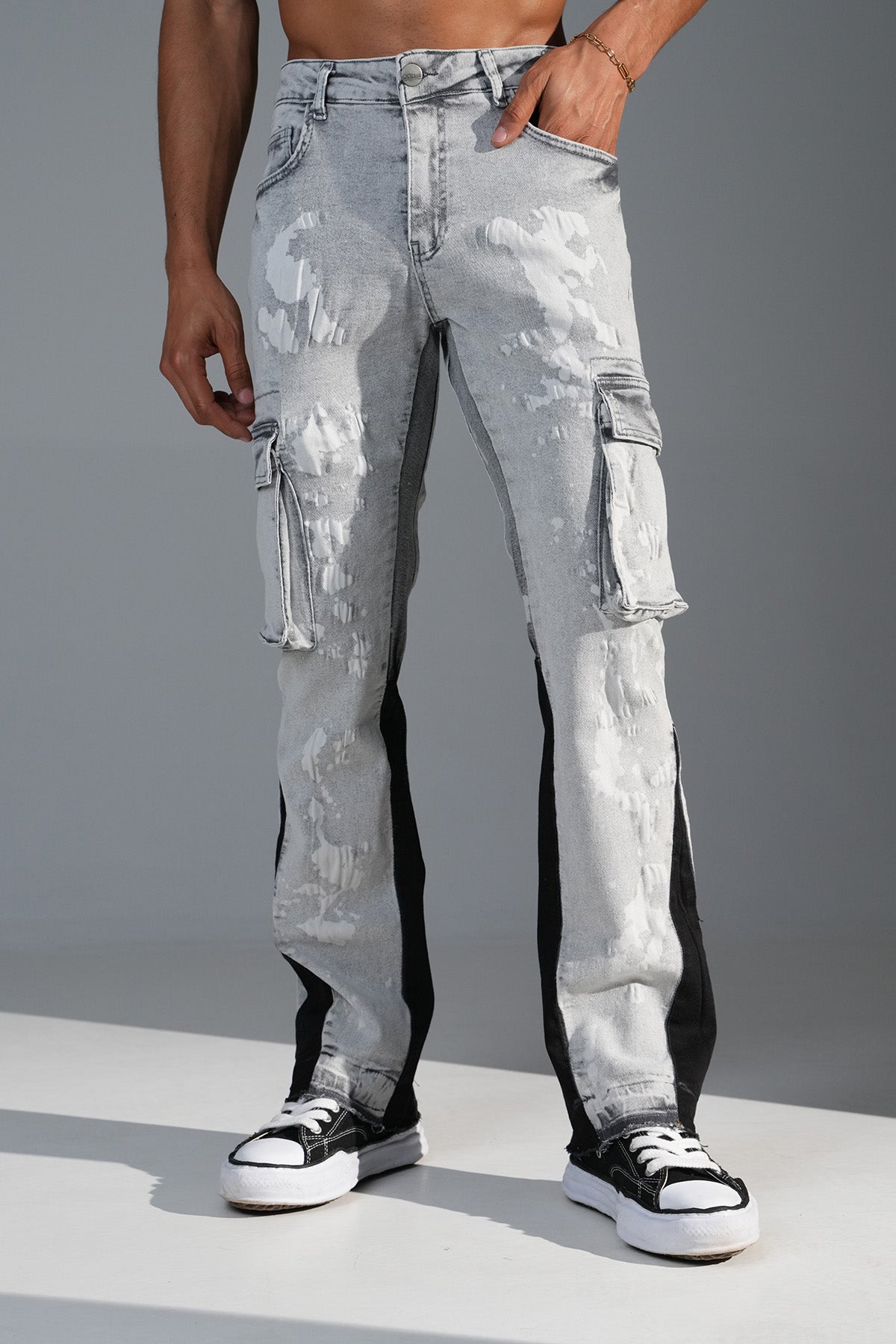 JEANS FLARE LL2000233