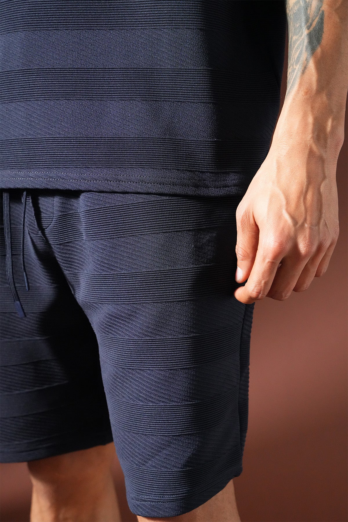 Übergroßes T-Shirt- und Shorts-Set IPM1104