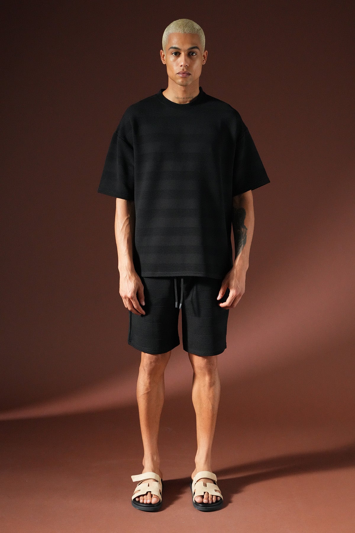 Übergroßes T-Shirt- und Shorts-Set IPM1104