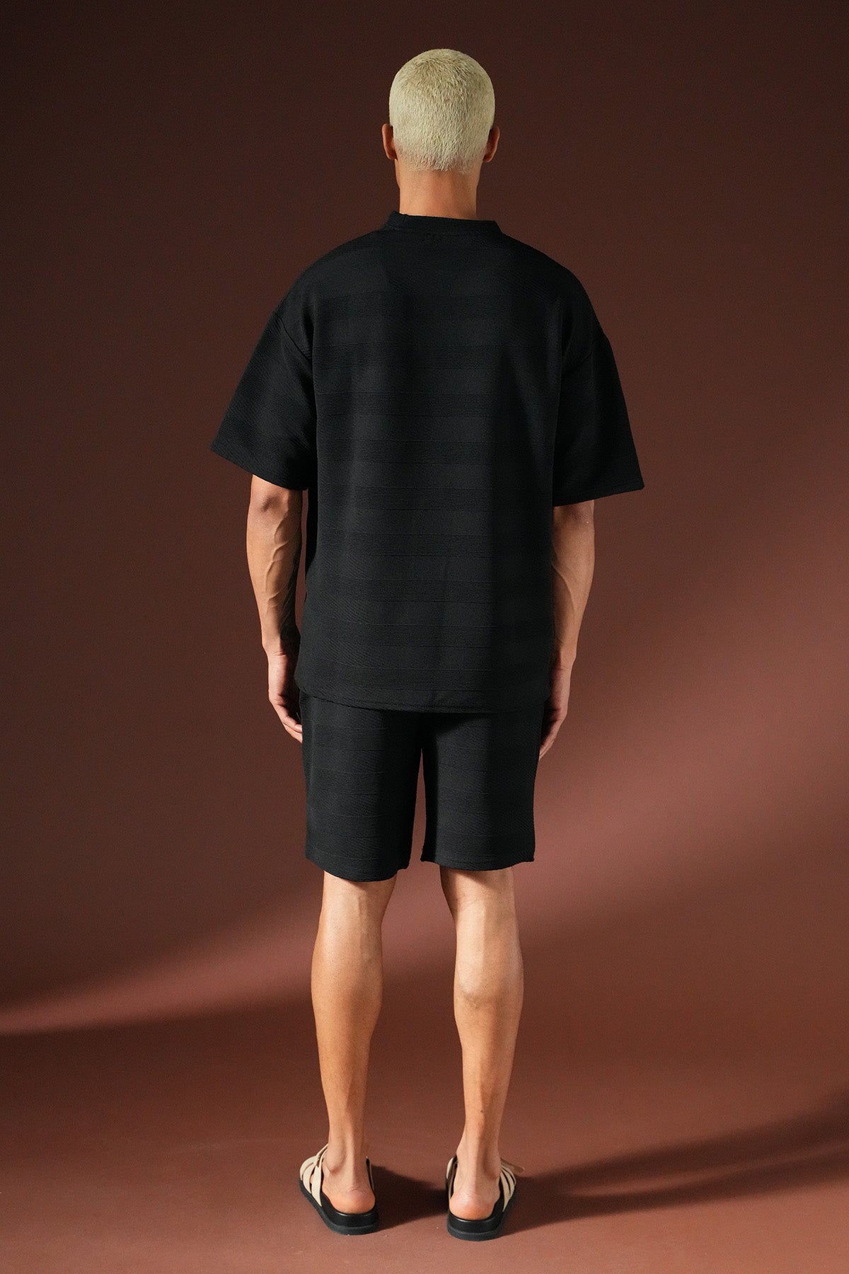 Übergroßes T-Shirt- und Shorts-Set IPM1104